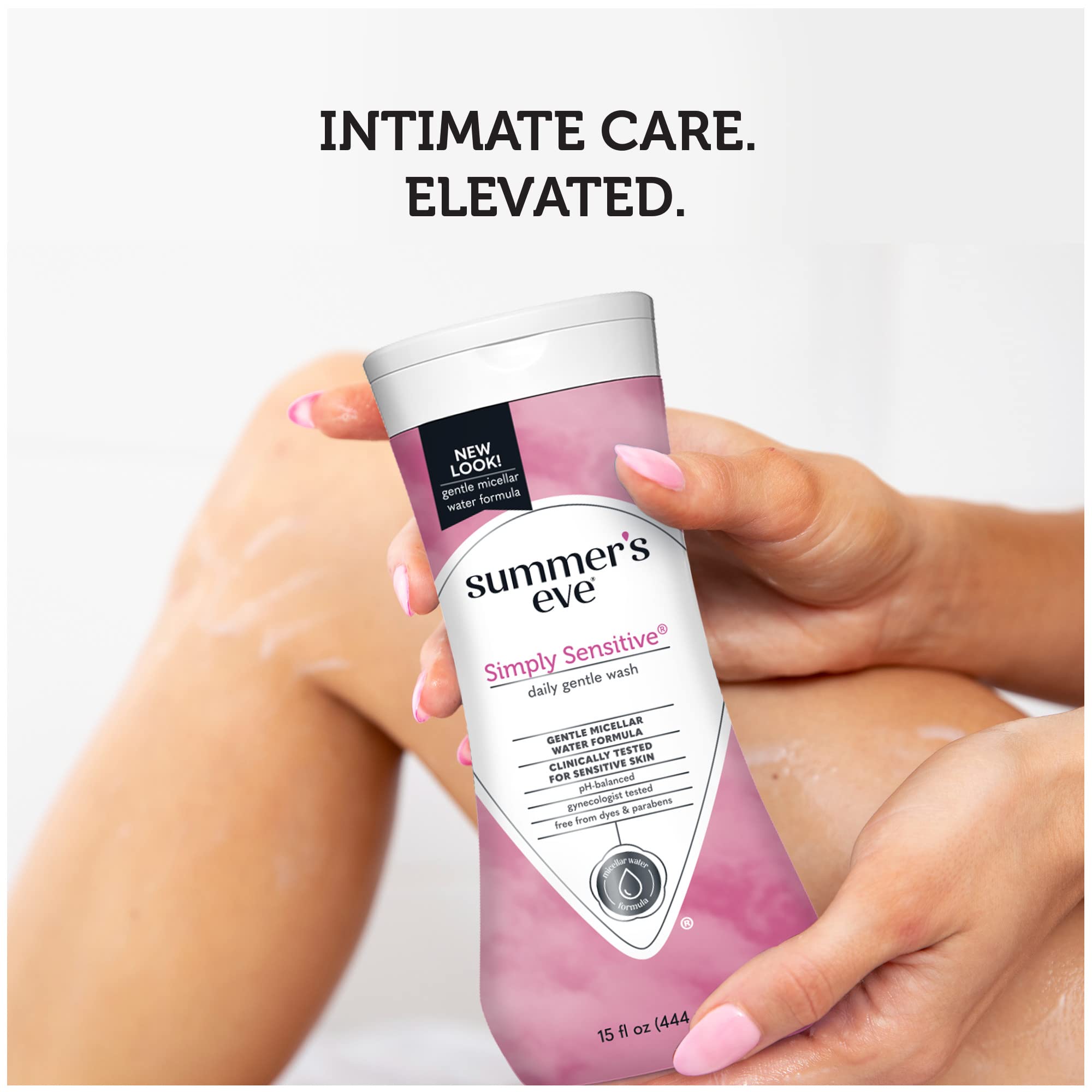 Summer's Eve Simply Sensitive Daily Gentle All Over Feminine Body Wash Summer's Eve uk supplements