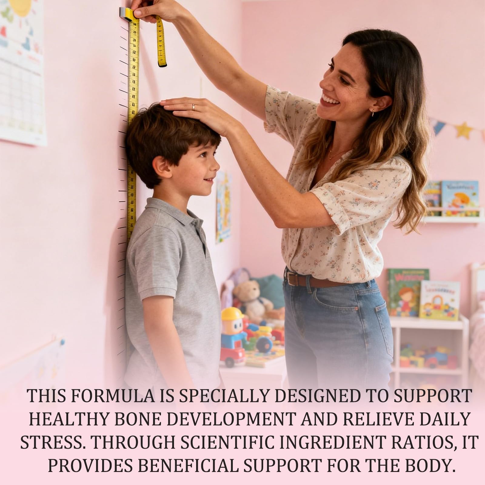 ZYGCDZ Growth Gummies for Kids & Teens - Natural Height Support with Vitamin D3, K2, Calcium & Ashwagandha - Bone Strength Supplement for Picky Eaters Ages 5+ (Watermelon Flavor) (1) ZYGCDZ uk supplements
