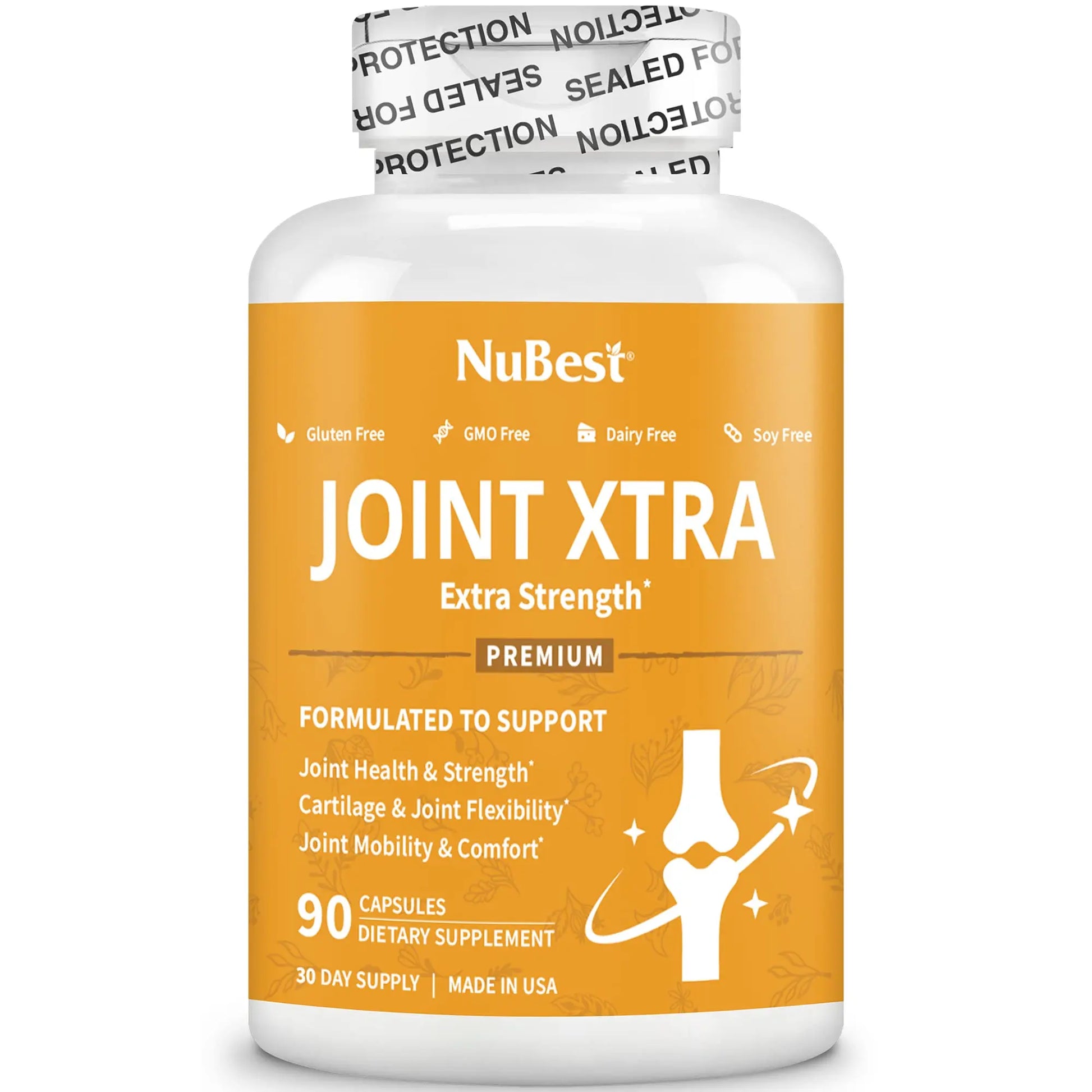 NuBest Joint Xtra - Joint Support Supplement | Joint Health Formula with Triple Joint Strength - Glucosamine, Chondroitin, Turmeric, MSM | 1 Month Supply NuBest uk supplements