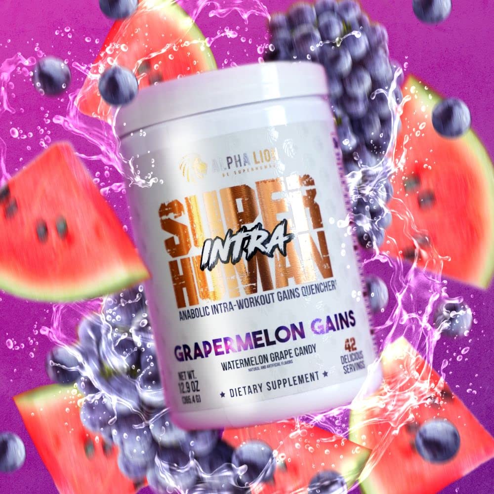 Alpha Lion Superhuman Intra Workout Powder for Men & Women, Amino Acids Drink ALPHA LION uk supplements