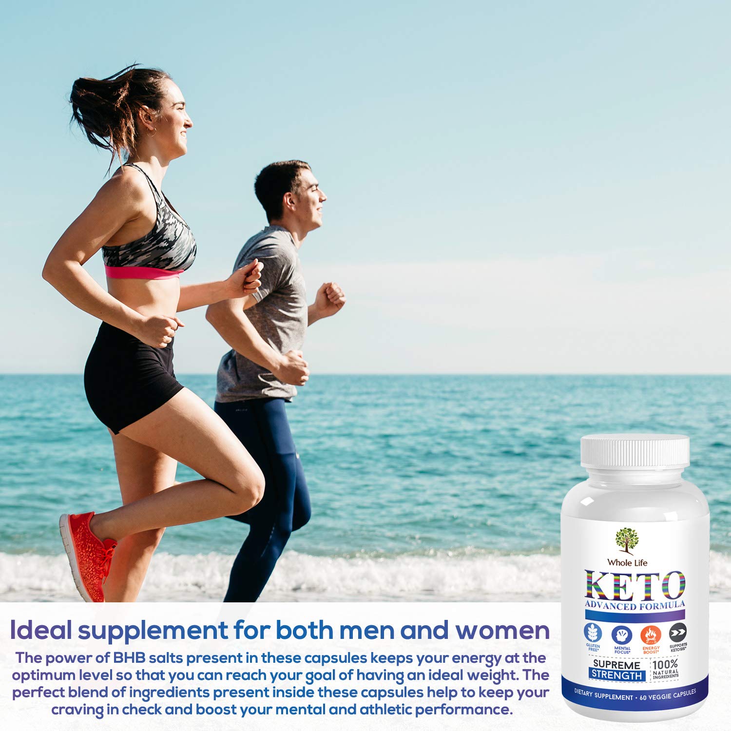 WHOLE LIFE Keto Advanced Formula Diet BHB Pills - Ketogenic All Natural, Support WHOLE LIFE uk supplements
