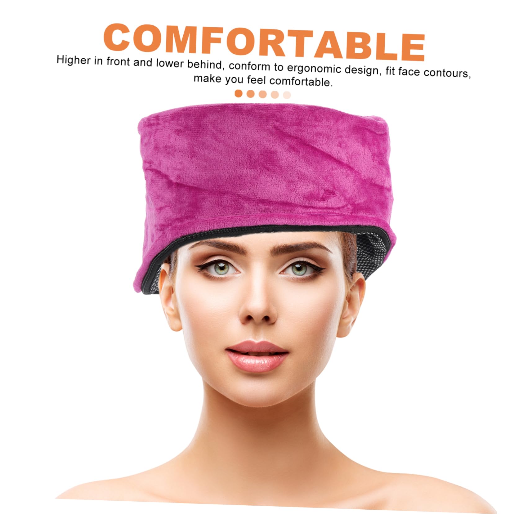 Balacoo Hair Massager Smokeless Moxa Cap Hot Heads Heating Cap Moxa Massager Heat Compress balacoo uk supplements