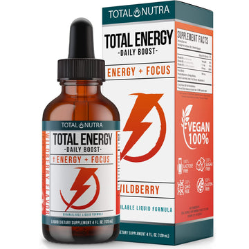 Extra Strength Vitamin B Complex Drops- B Vitamins B12, B6, B3- Vegan and Non GMO Total Nutra uk supplements