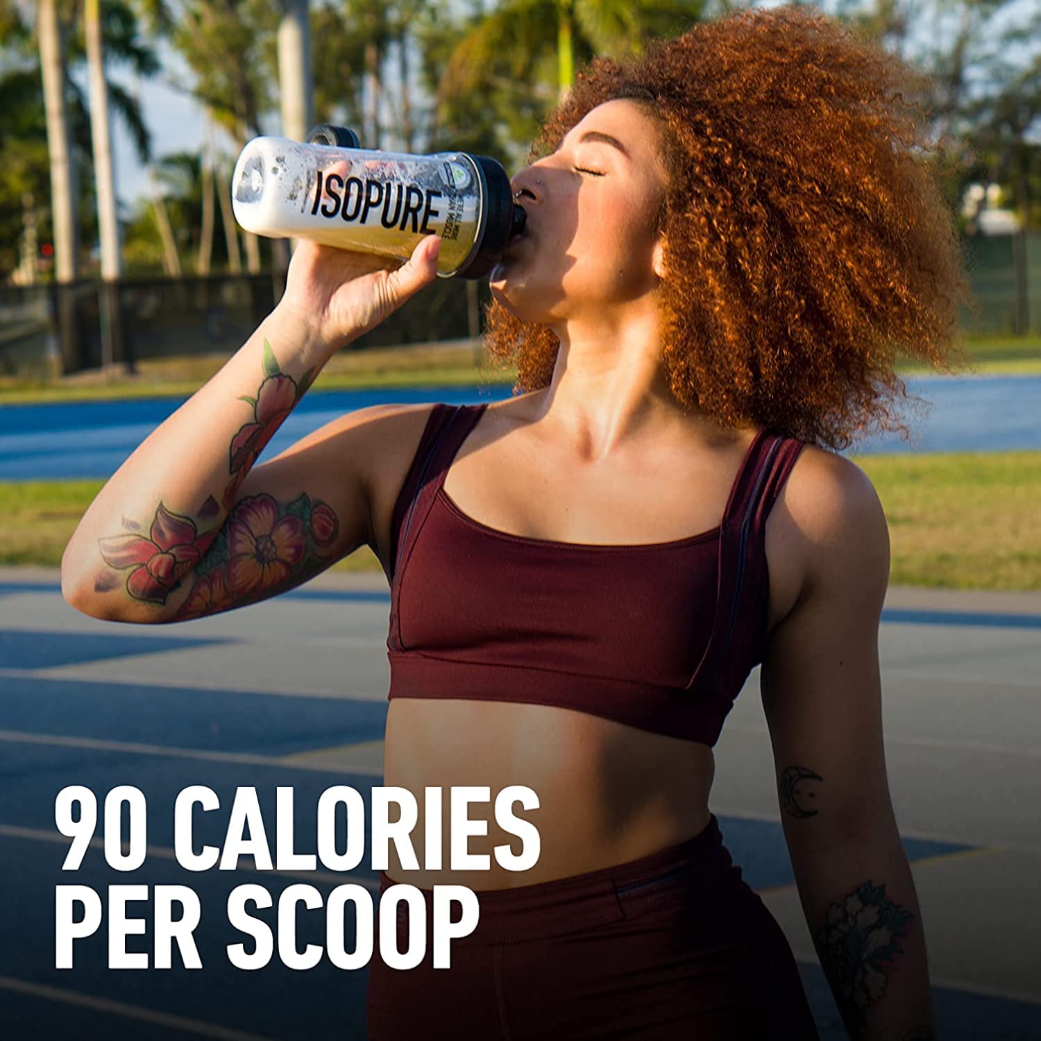 Isopure Protein Powder, Gluten Free, Whey Protein Isolate, Post Workout Recovery Drink Isopure uk supplements