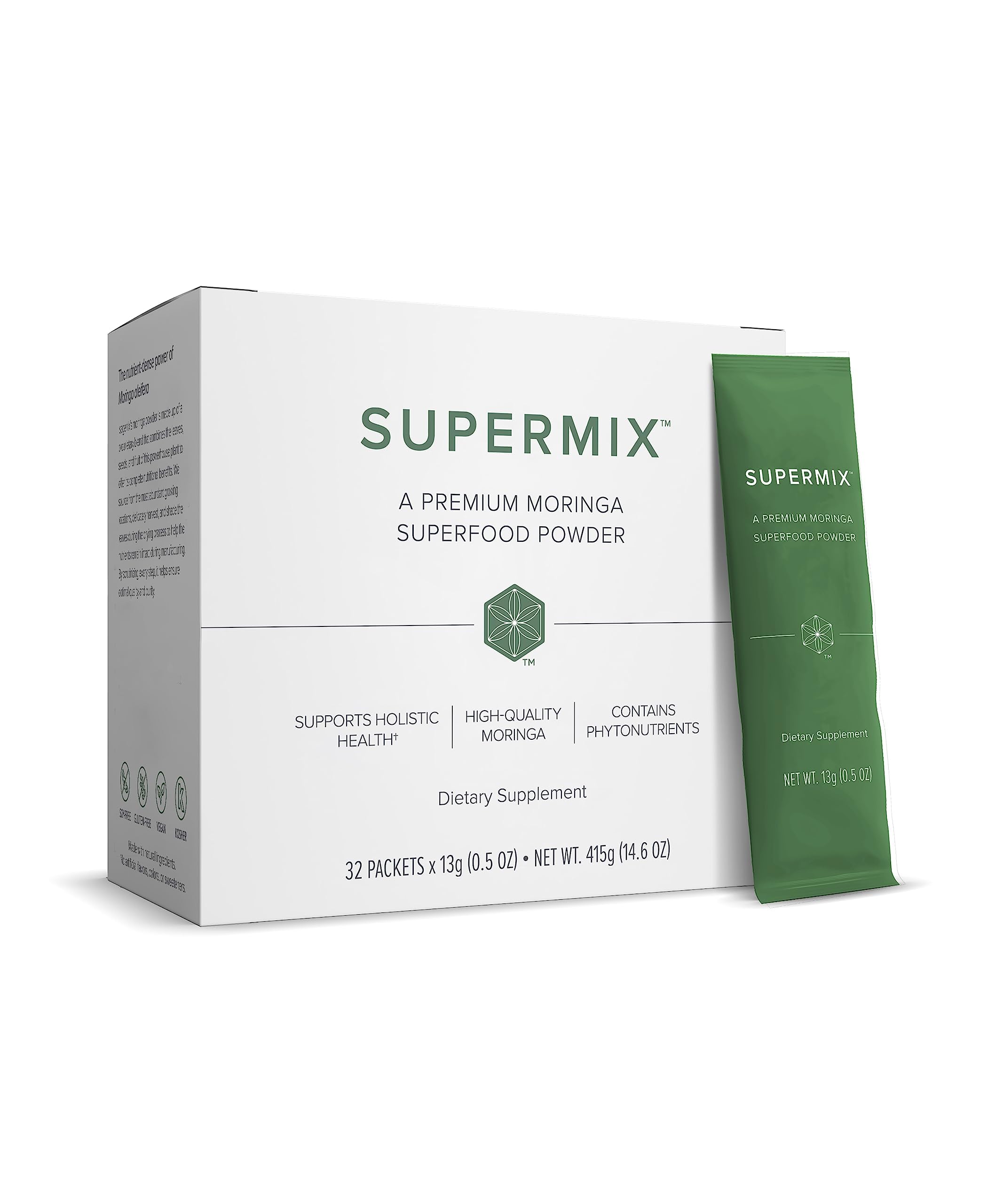 Isagenix SuperMix - Premium Moringa Superfood Powder with Phytonutrients Isagenix uk supplements