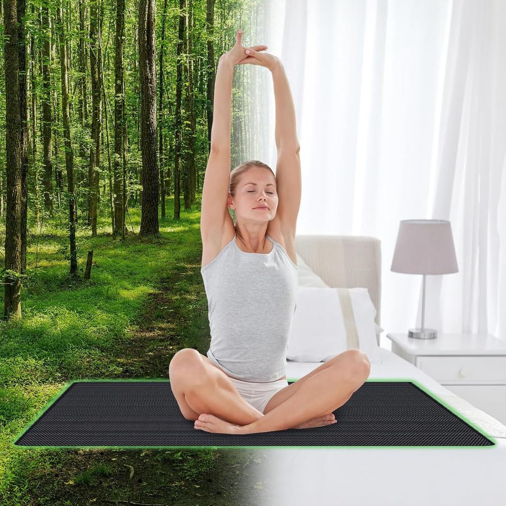 LDDJIOD Grounding Mat for Bed with 2 Grounding Cords, Conductive Grounding Sheet LDDJIOD uk supplements