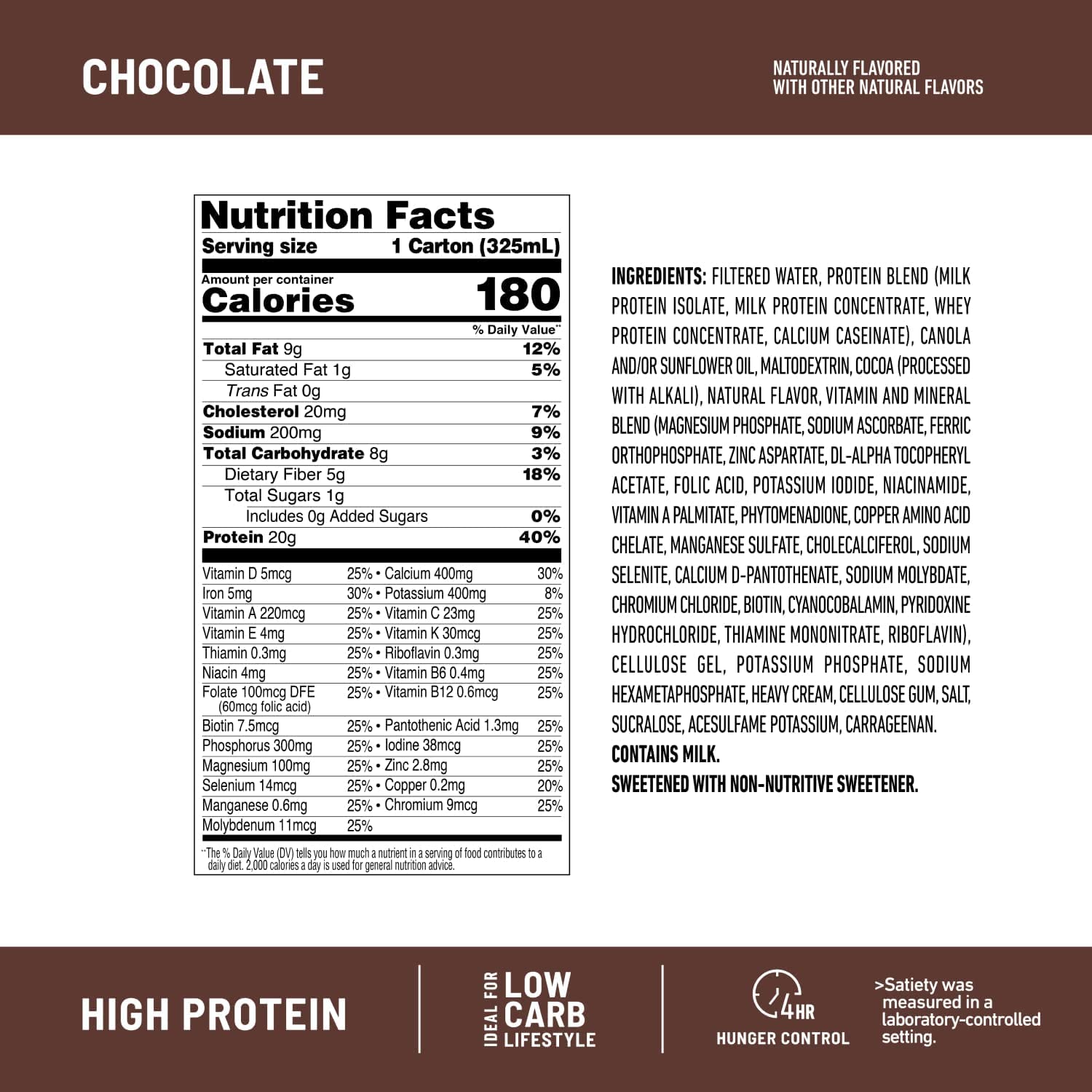 SlimFast High Protein Chocolate Bundle- 12 Count of Chocolate High Protein Meal SlimFast uk supplements