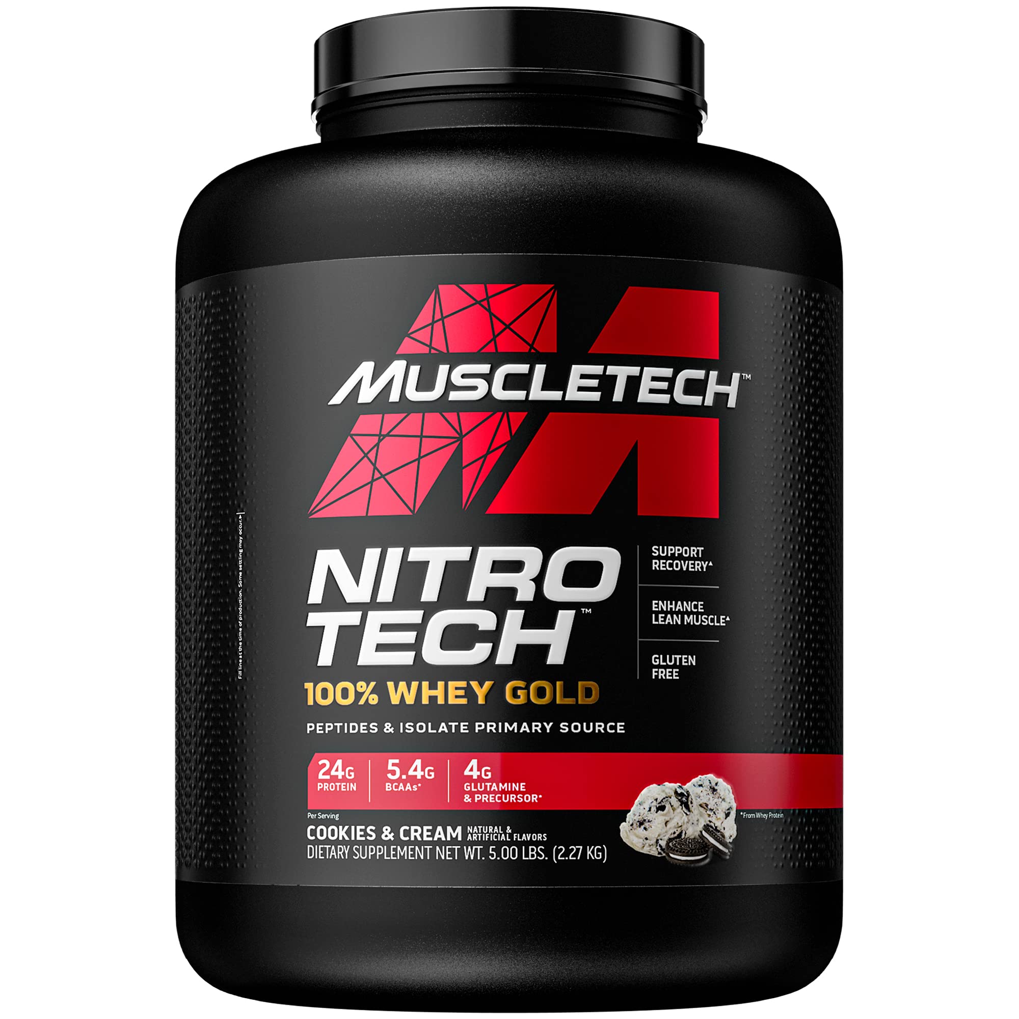 Whey Protein Powder MuscleTech Nitro-Tech Whey Gold Protein Powder Whey Protein MuscleTech uk supplements