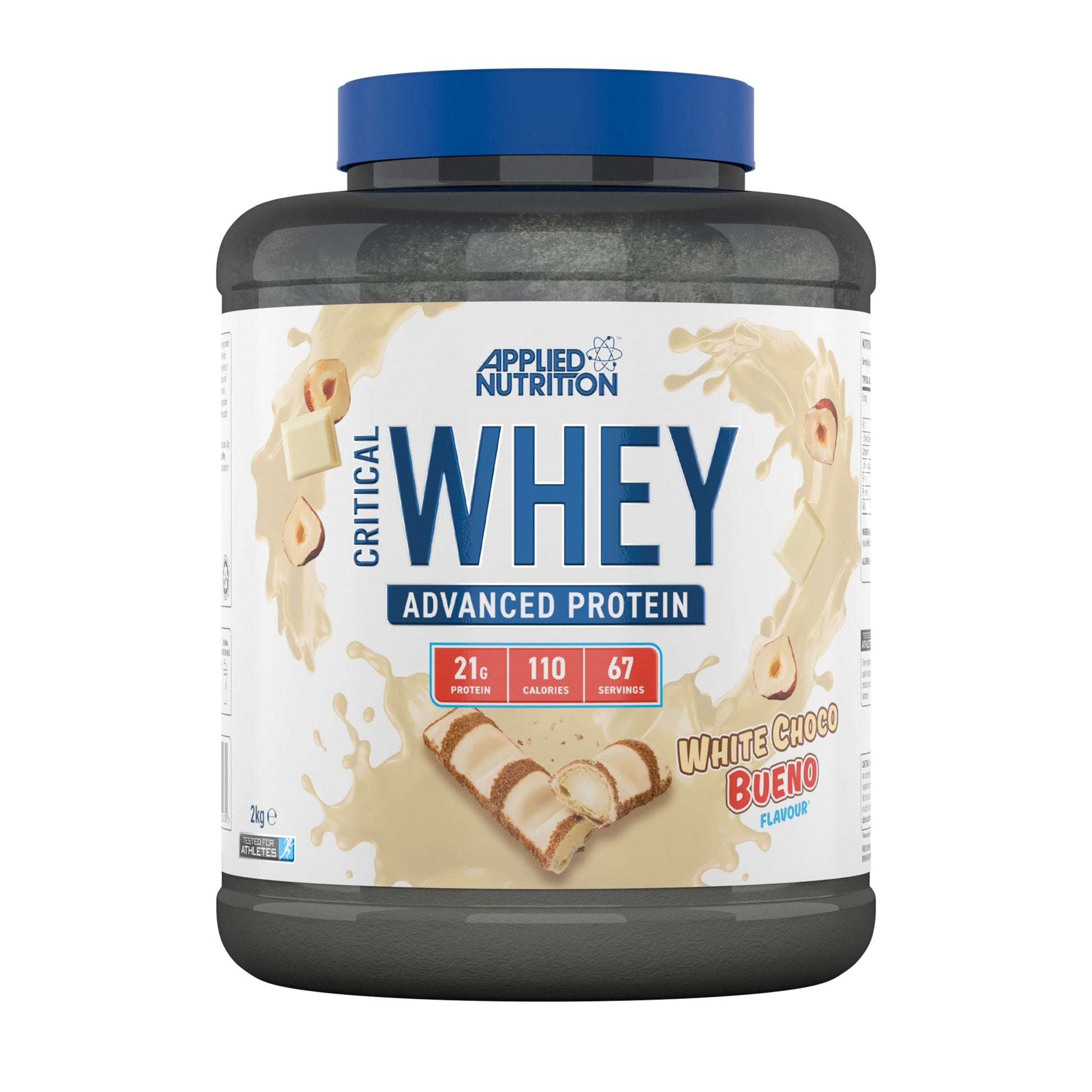 Applied Nutrition Critical Whey Protein Powder 2kg - High Protein Powder, Protein Milkshake Applied Nutrition uk supplements