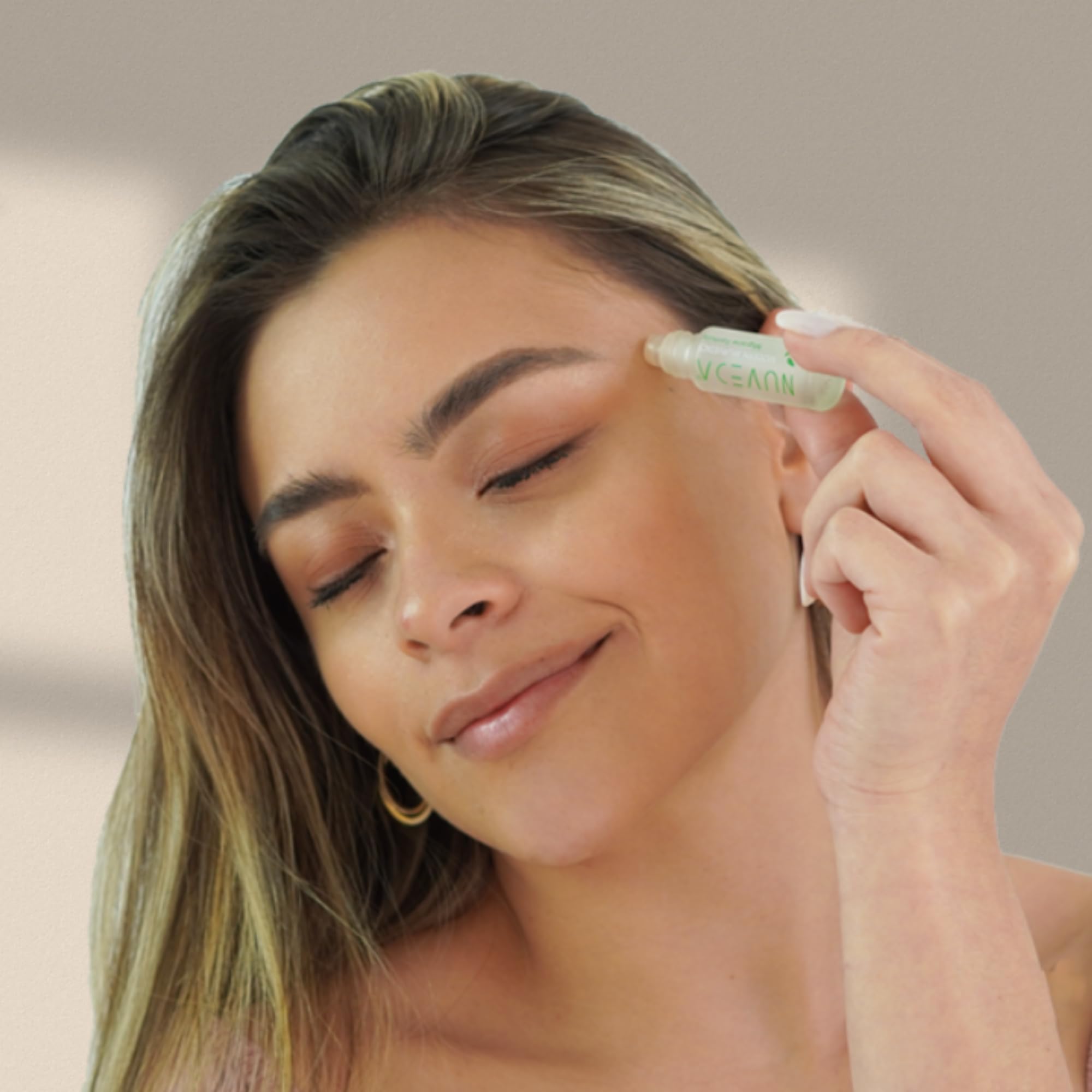 NUVEDA® Advanced Migraine Formula - All Natural Headache Stick | Modern Ayurvedic, Roll On Stick | Therapeutic Grade Essential Oil Aromatherapy | Made in USA NUVEDA uk supplements