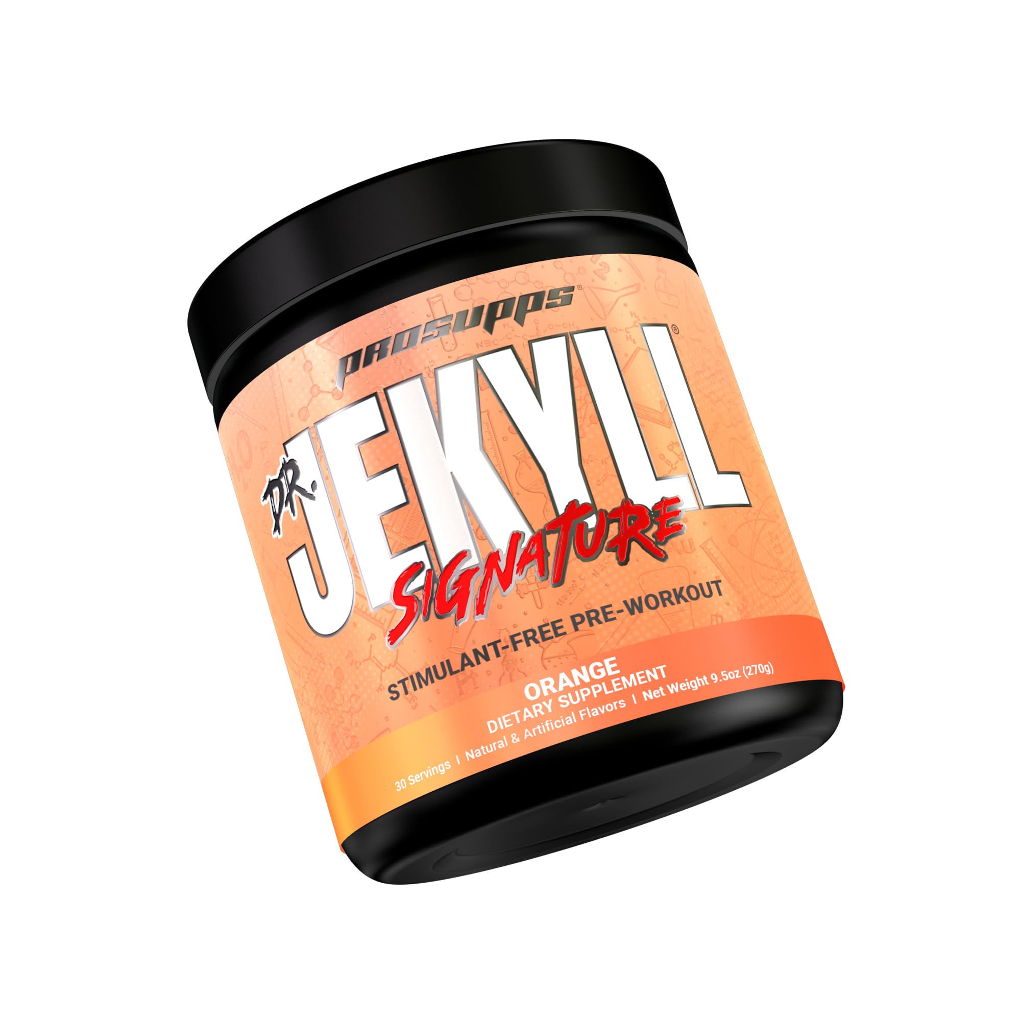 PROSUPPS Dr. Jekyll Signature Pre-Workout Powder, Stimulant & Caffeine Free, Intense PROSUPPS uk supplements