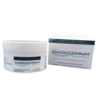 Magsoothium Original Recovery Balm- Magnesium Sulfate/Arnica Recovery Balm hephboard uk supplements