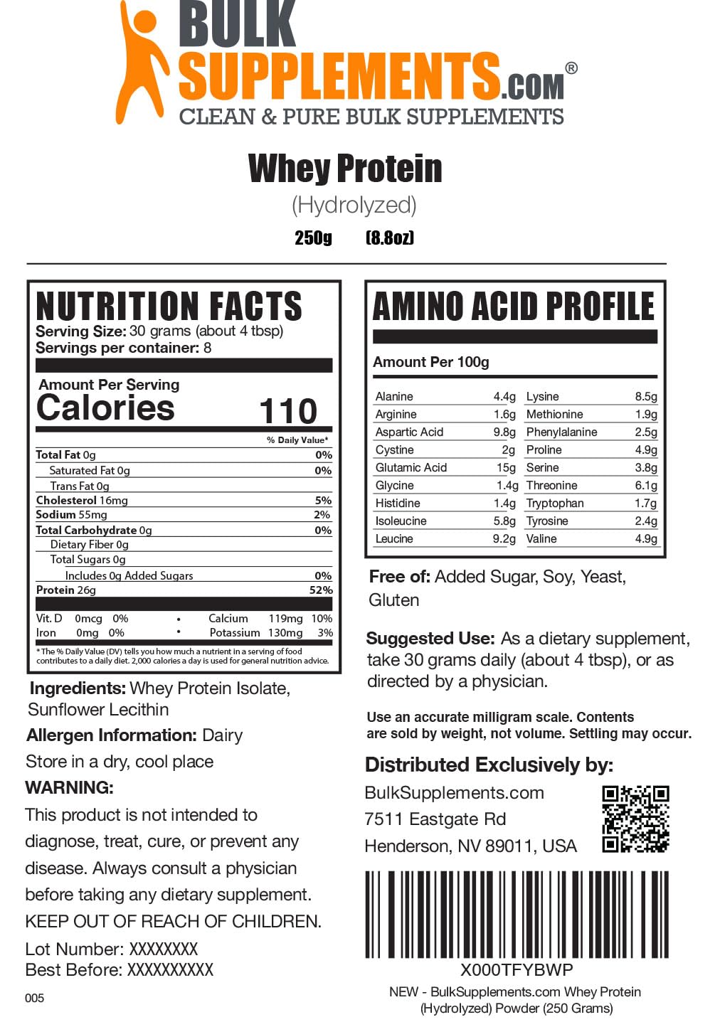 BULKSUPPLEMENTS.COM Hydrolyzed Whey Protein Isolate - Isolate Protein Powder BULKSUPPLEMENTS.COM uk supplements
