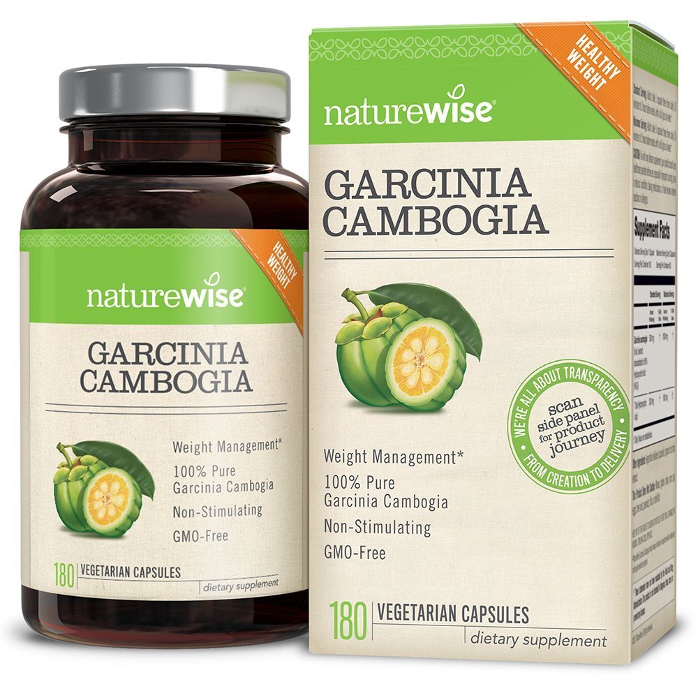 Naturewise Garcinia Cambogia (2 Month Supply) Pure Garcinia Cambogia NatureWise uk supplements
