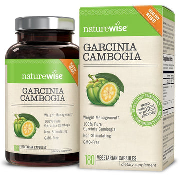Naturewise Garcinia Cambogia (2 Month Supply) Pure Garcinia Cambogia NatureWise uk supplements
