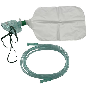 1pk Pediatric Non-Rebreather Oxygen Mask w/6.8Ft Crush ResistantTubing ResOne uk supplements
