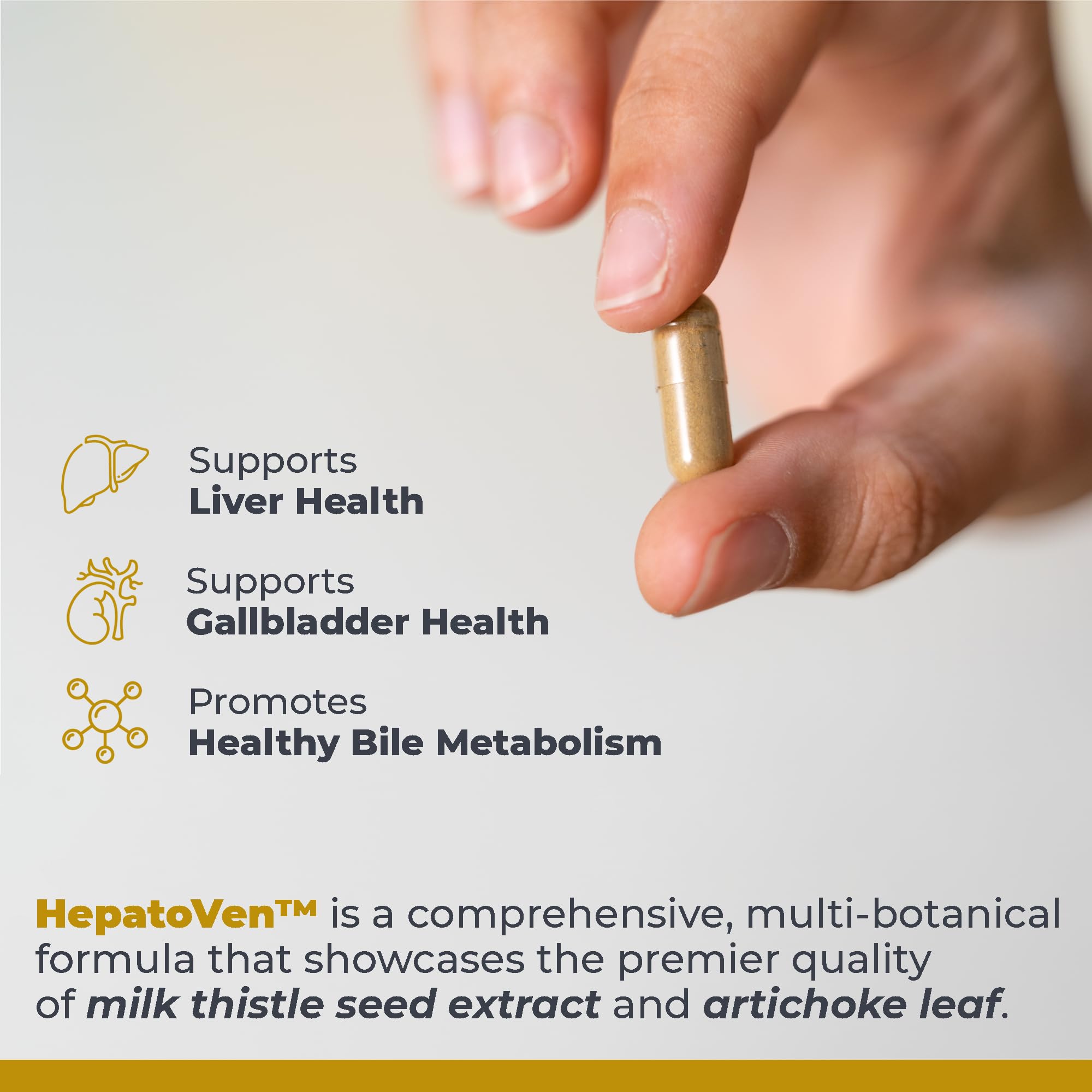 Premier Research Labs HepatoVen - Milk Thistle Liver Support, Liver Cleanse & Maintain, Liver Pills, Liver Vitamins for Women & Men with Artichoke Extract - 60 Vegetarian Capsules Premier Research Labs uk supplements