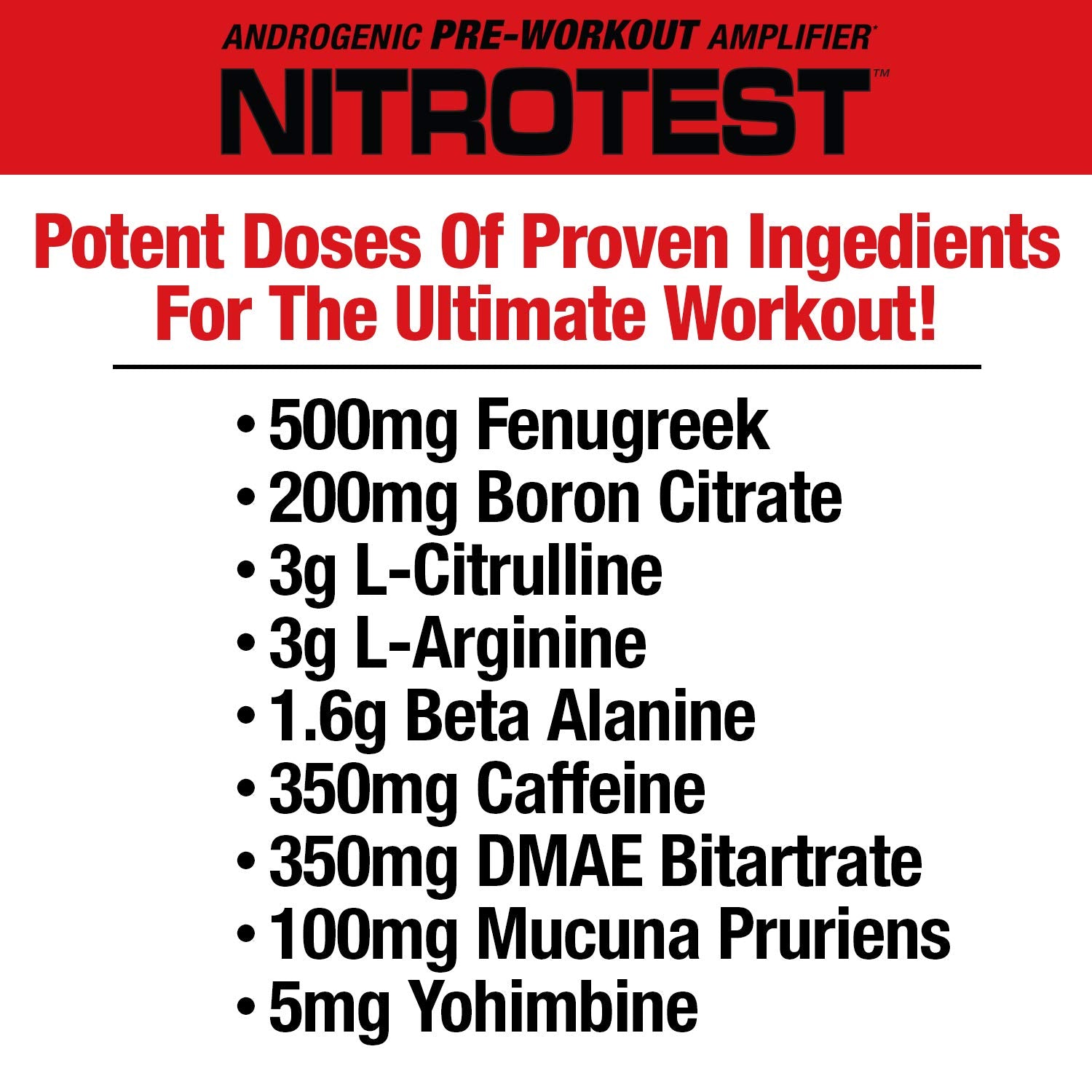 MuscleMeds Nitrotest Pre-Workout Supplement Drink, Boost Nitric Oxide, Testosterone MuscleMeds uk supplements