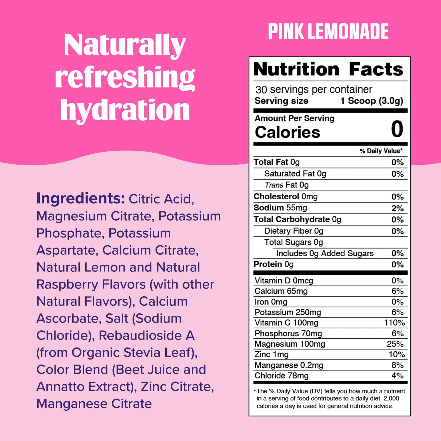 Ultima Replenisher Daily Electrolyte Drink Mix – Pink Lemonade, 30 Serving – Hydration Ultima Replenisher uk supplements