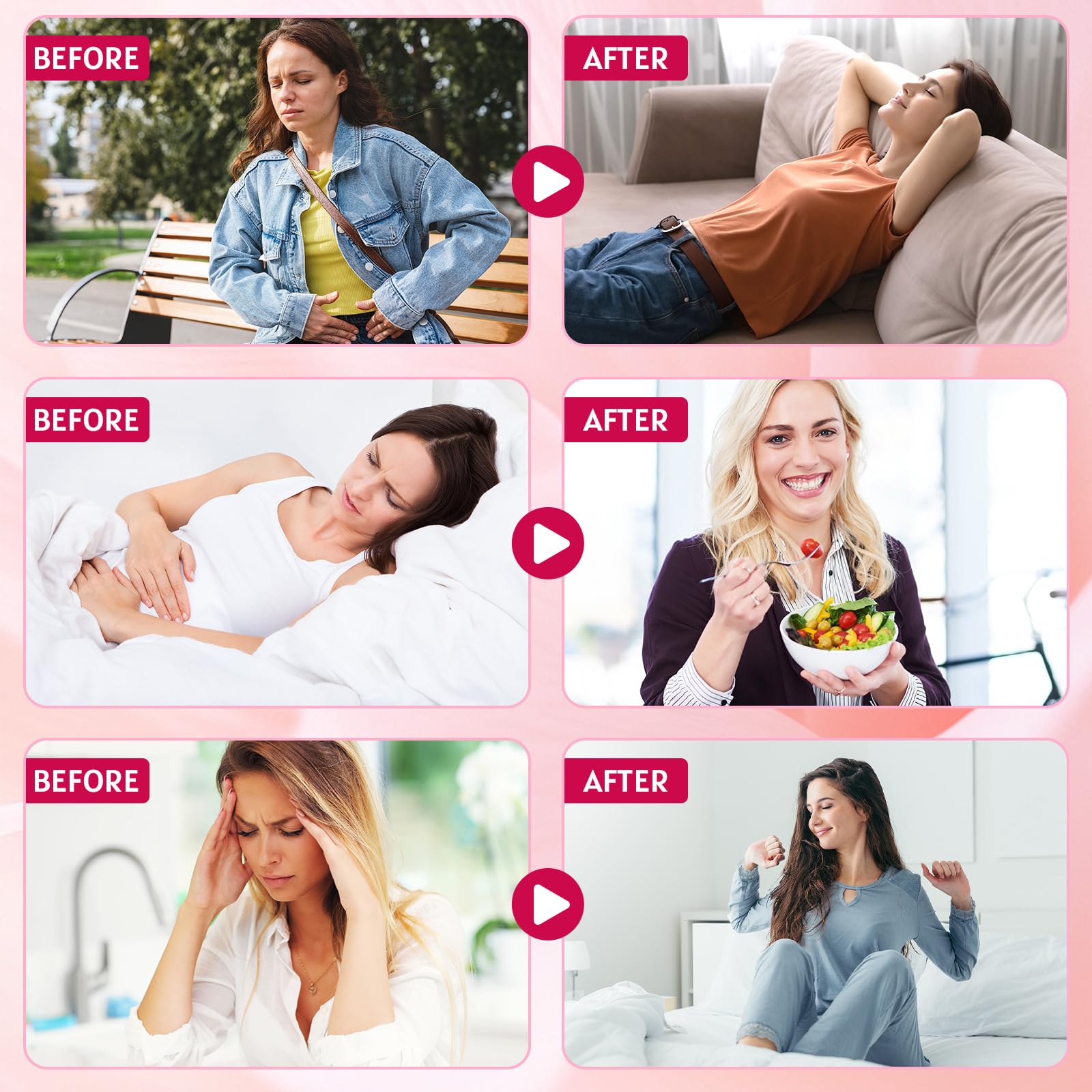 JIANKYTZ (2 Pack) Sugar Free Premium Feminine Balance Gummies for Women - Vaginal Health, Antioxidant, Digestive Health, PH Balance Support, Vaginal Probiotics for Women Gummies, Max Absorption JIANKYTZ uk supplements