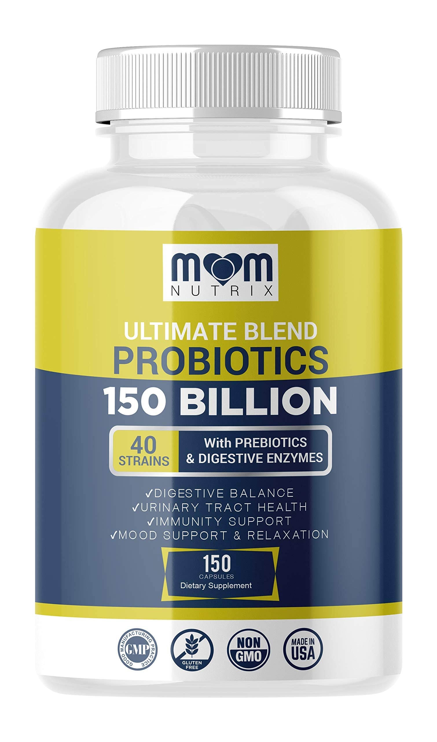 Probiotics 150 Billion CFU - 40 Strain Probiotics for Women, Probiotics for Men and Adults Dr. JOEL'S uk supplements