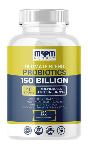 Probiotics 150 Billion CFU - 40 Strain Probiotics for Women, Probiotics for Men and Adults Dr. JOEL'S uk supplements