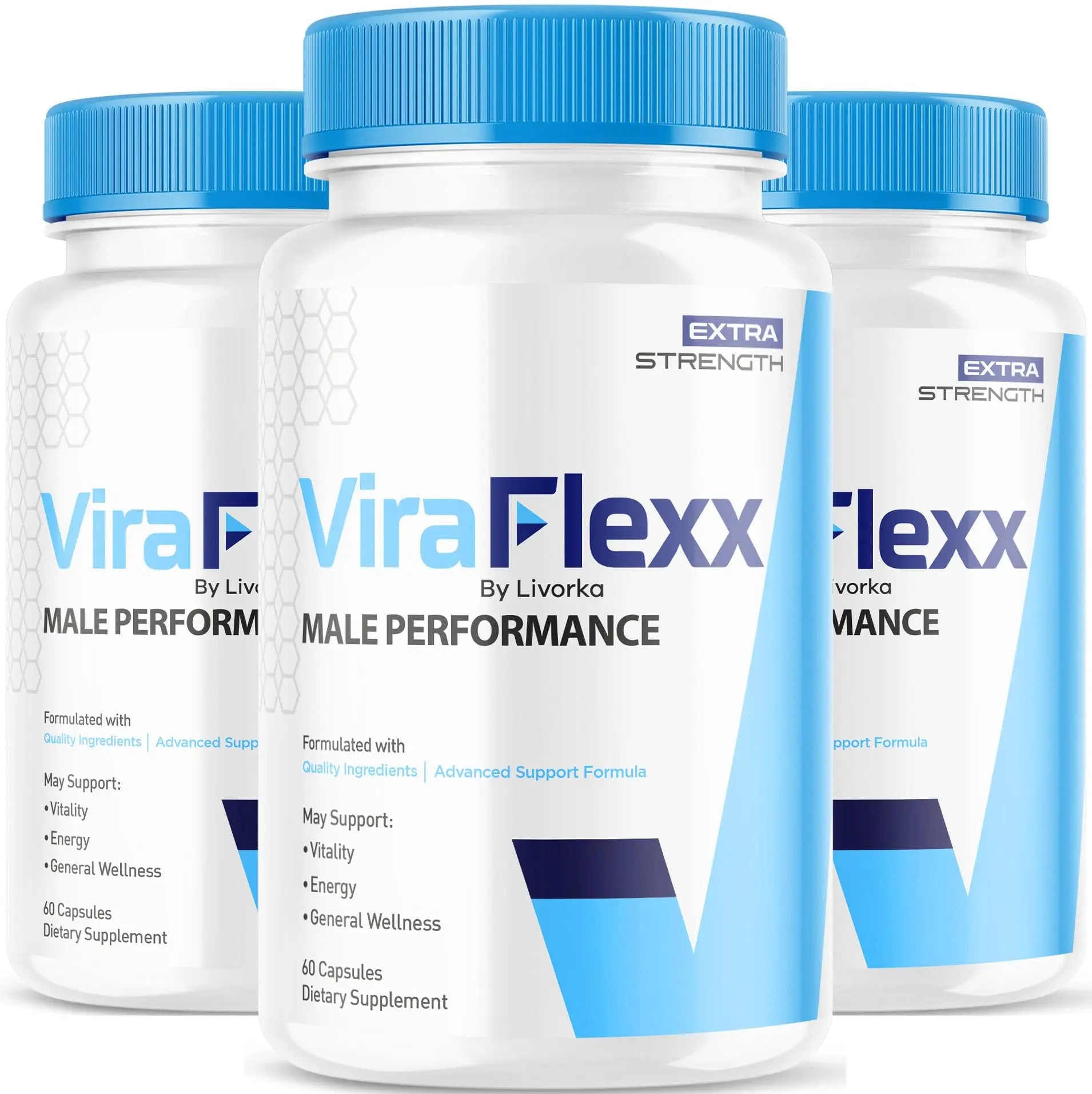 LIVORKA (3 Pack) ViraFlexx Capsules, ViraFlexx Advanced Support Formula Pills, Vira Flexx Pills (180 Capsules) LIVORKA uk supplements