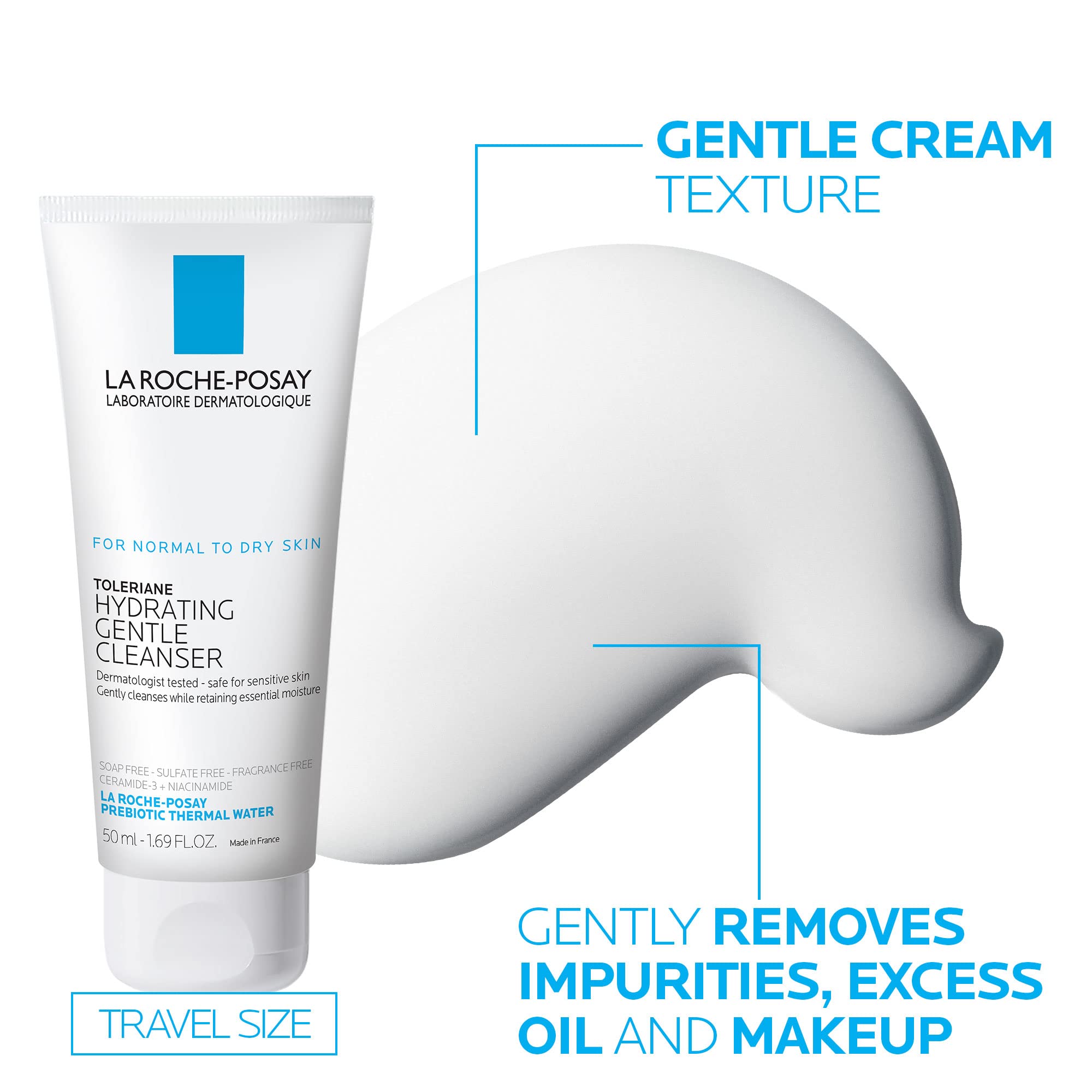 La Roche-Posay Anthelios Tinted SPF 50 Sunscreen & Toleriane Gentle La Roche-Posay uk supplements