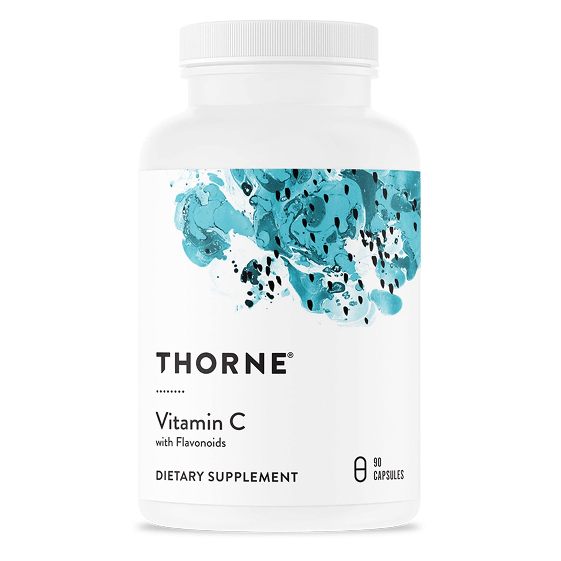 THORNE Vitamin C - Blend of Vitamin C and Citrus Bioflavonoids from Oranges - Support THORNE uk supplements
