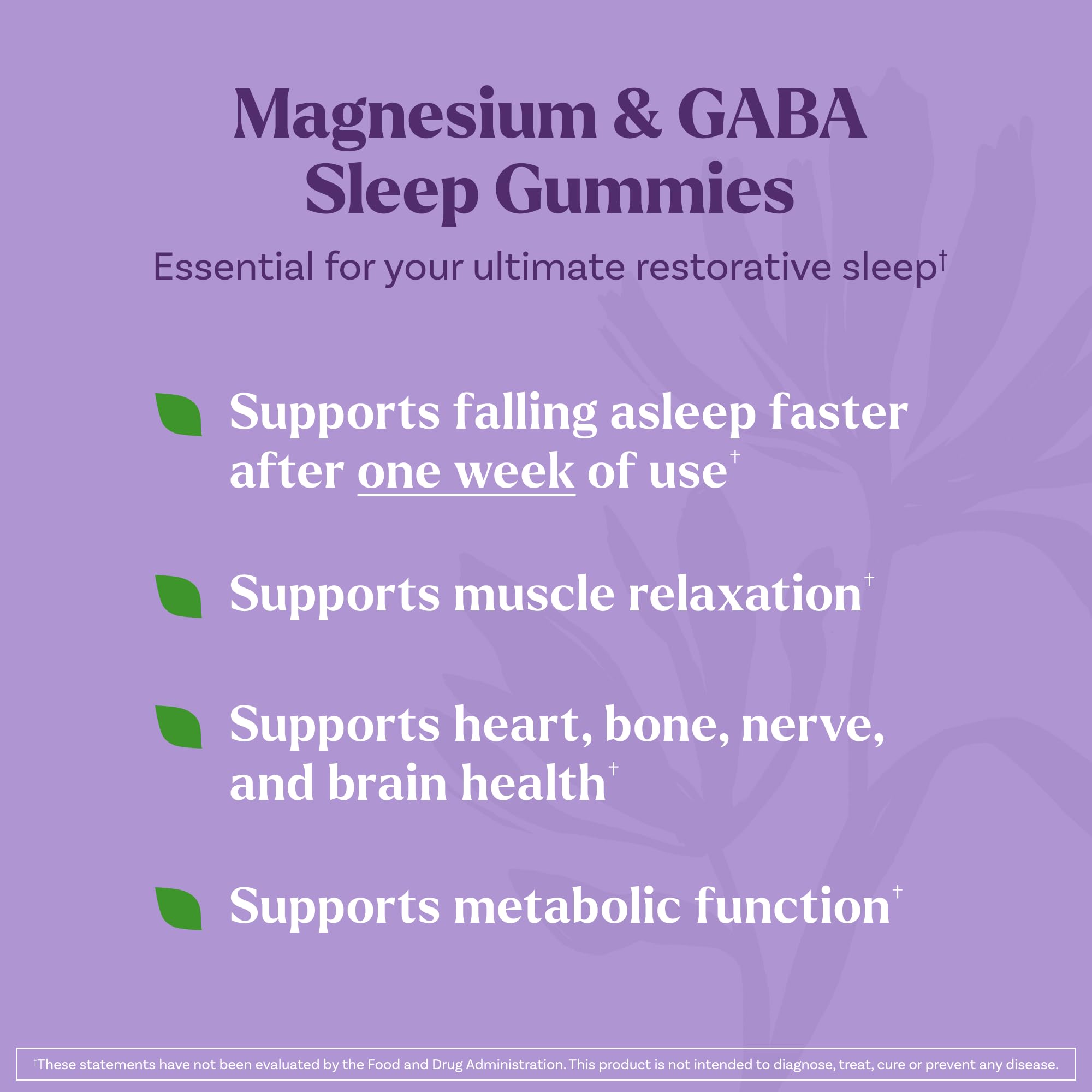 Natrol Sleep & Restore Magnesium Glycinate Blend Gummies, Magnesium for Sleep Aids for Adults, Melatonin-Free, Cherry Flavored, 30 Day Supply Natrol uk supplements