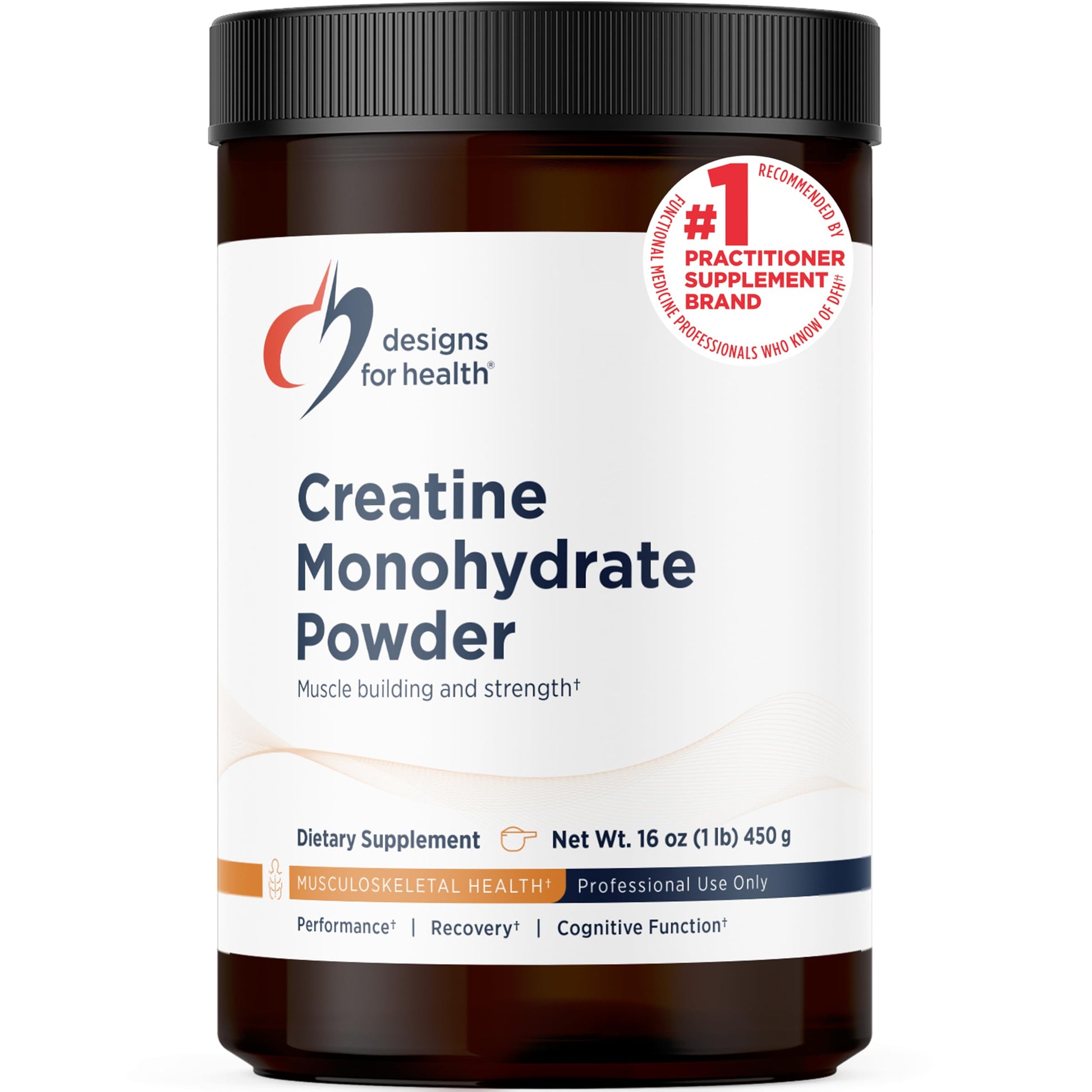 Designs for Health Micronized Creatine Monohydrate Unflavored Powder, 90 Servings, 5g per Serving – for Women & Men to Support Muscle Strength and Brain Health Designs for Health uk supplements
