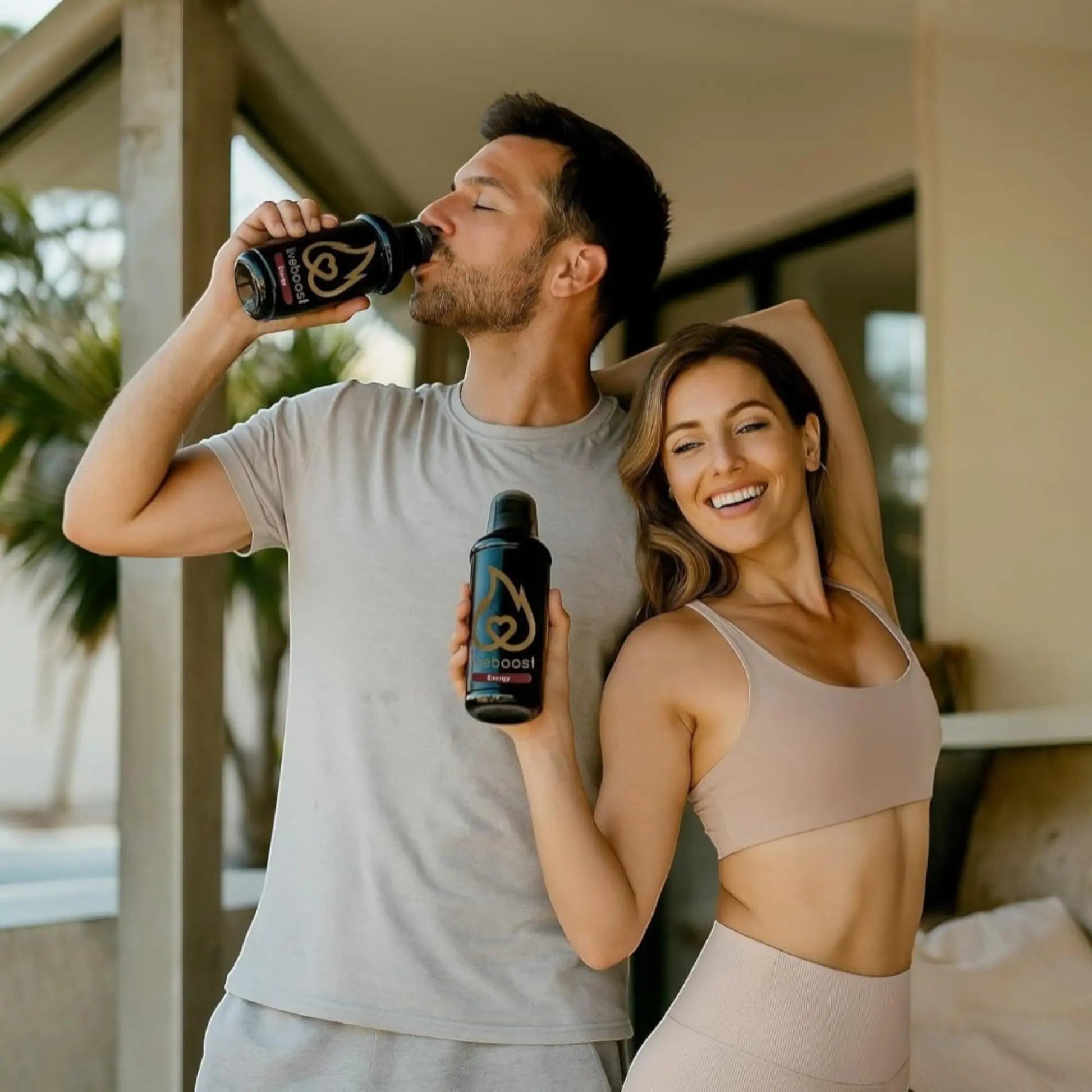 LIVEBOOST Liquid Supplement 2-Pack – Daily Energy Suppor & Wellness Formula for Men and Women – Natural Ingredients – 480ml Each LIVEBOOST uk supplements