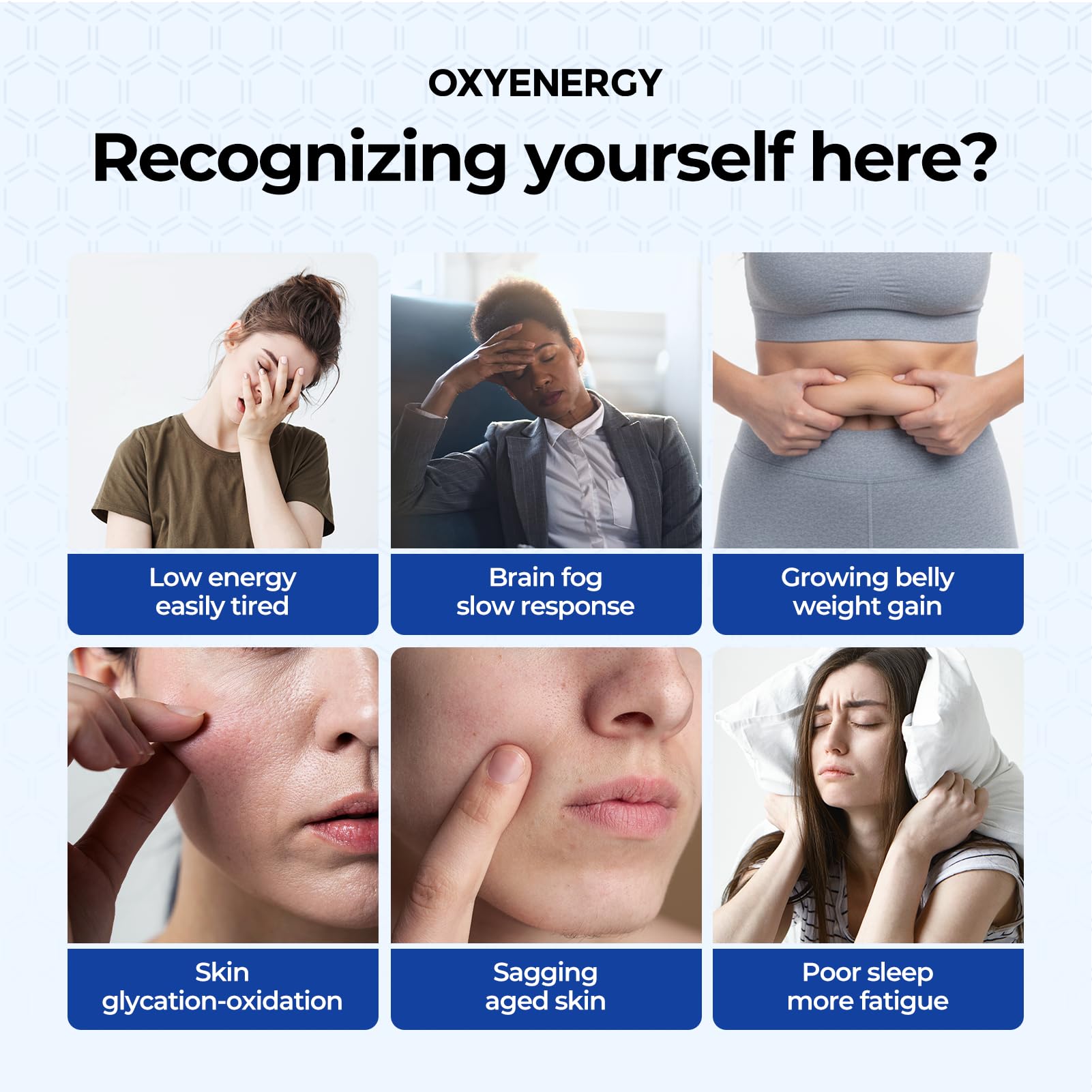 OxyEnergy NAD Supplement 1550 mg-Daytime Nicotinamide Riboside + Nighttime L-Tryptophan with Resveratrol, Glutathione, PQQ, 24-Hour Nonstop Energy, Anti-Aging & Cellular Renewal, 28 Packets OxyEnergy uk supplements