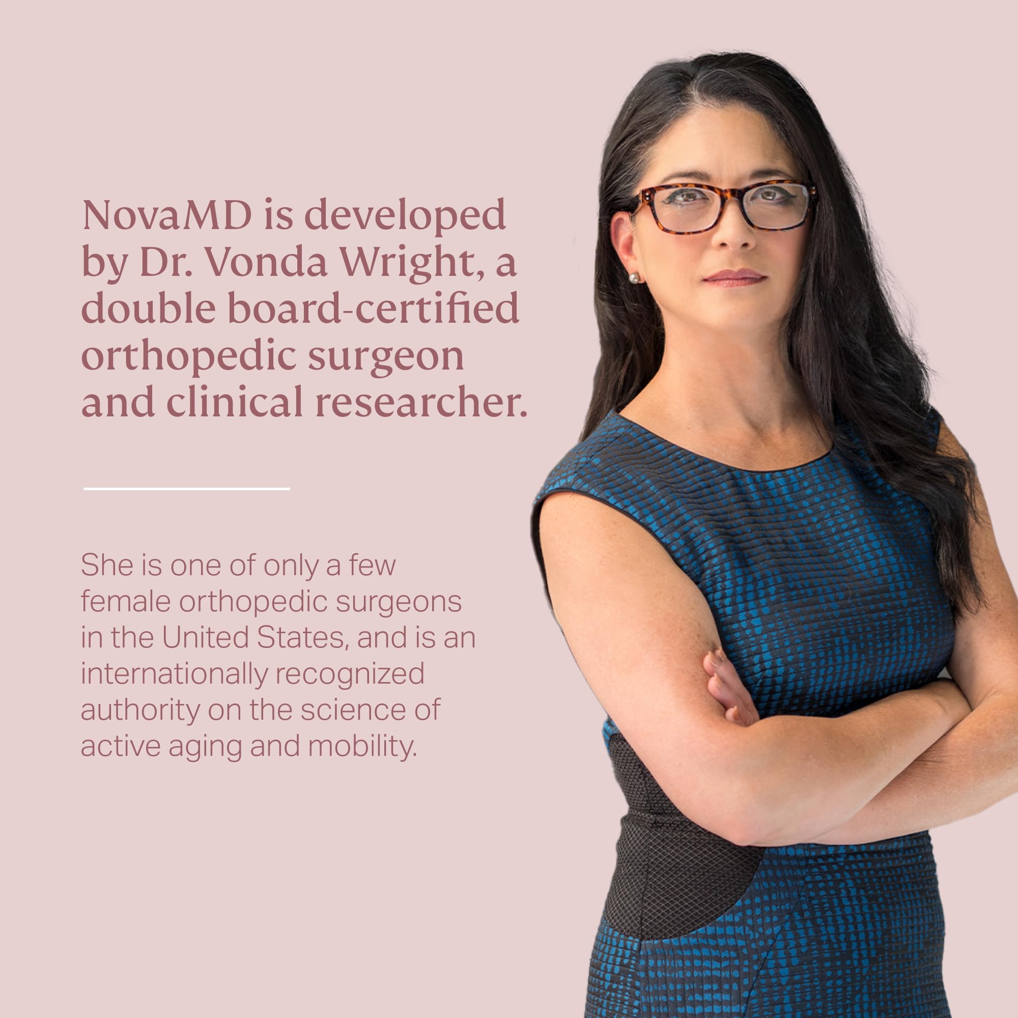 NOVAMD by Dr. Vonda | Clinically Proven Menopause Supplement For Weight Gain, Hot Flashes Heath Secret uk supplements