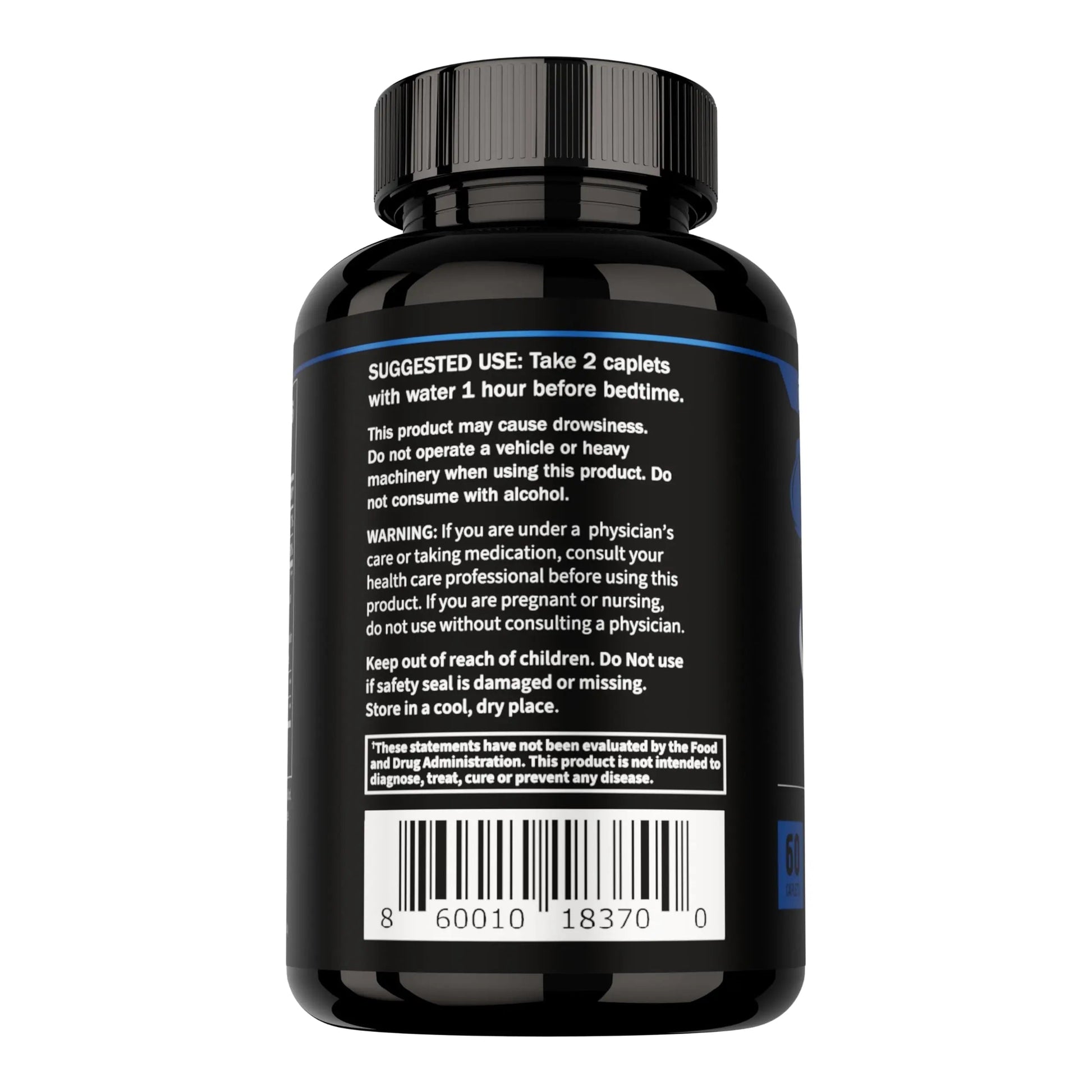 Prime Labs Night Duty - Nighttime Testosterone Booster & Sleep Support - PM Rest & Muscle Recovery Supplements - 60 Count Prime Labs uk supplements