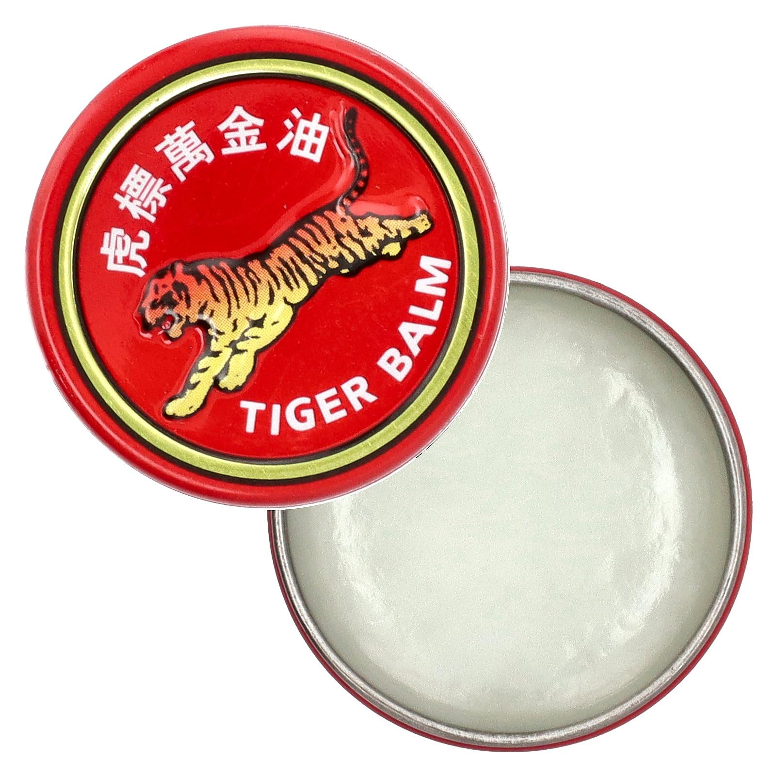 Tiger Balm Pain Relieving Ointment White Regular Strength, 0.15 Ounce Tiger Balm uk supplements