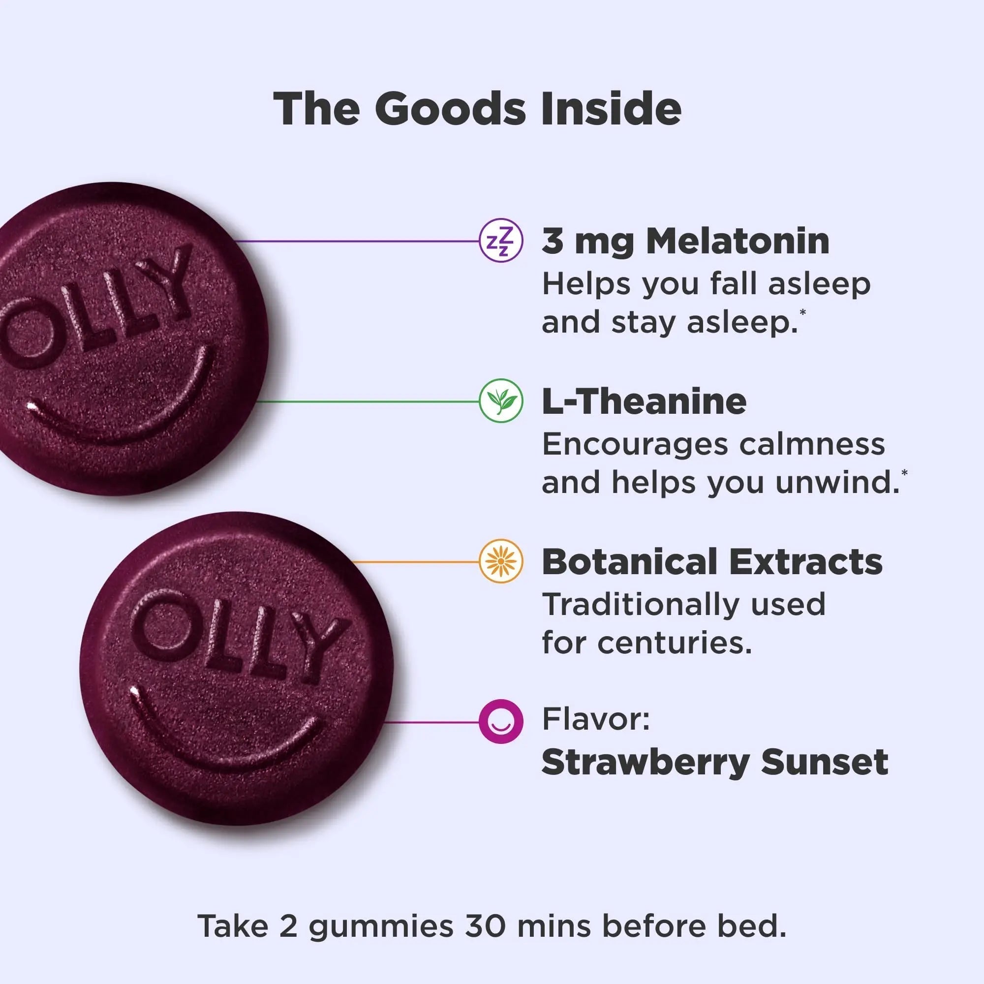 OLLY Sleep & Men's Multivitamin Gummy Bundles, Melatonin & Vitamin Supplements OLLY uk supplements