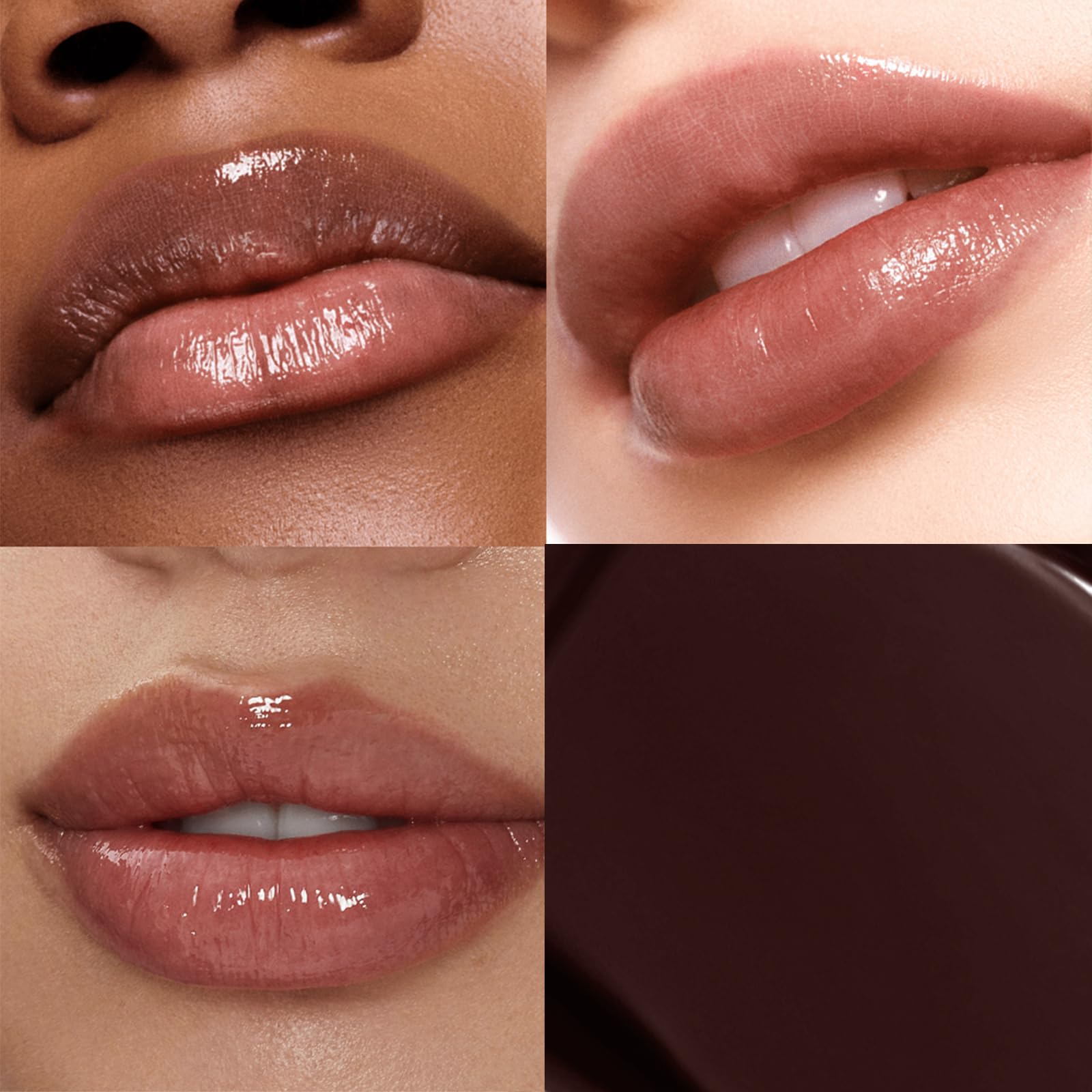 Erinde 2PCS Honey Lipstick Tinted Lip Balm - Hydrating Natural Glossy Lip Balm, Sheer Lightweight Color, Moisturizing Lipstick Makeup Lip Care Balm with a Hint of Natural Black Cherry Tint Erinde uk supplements