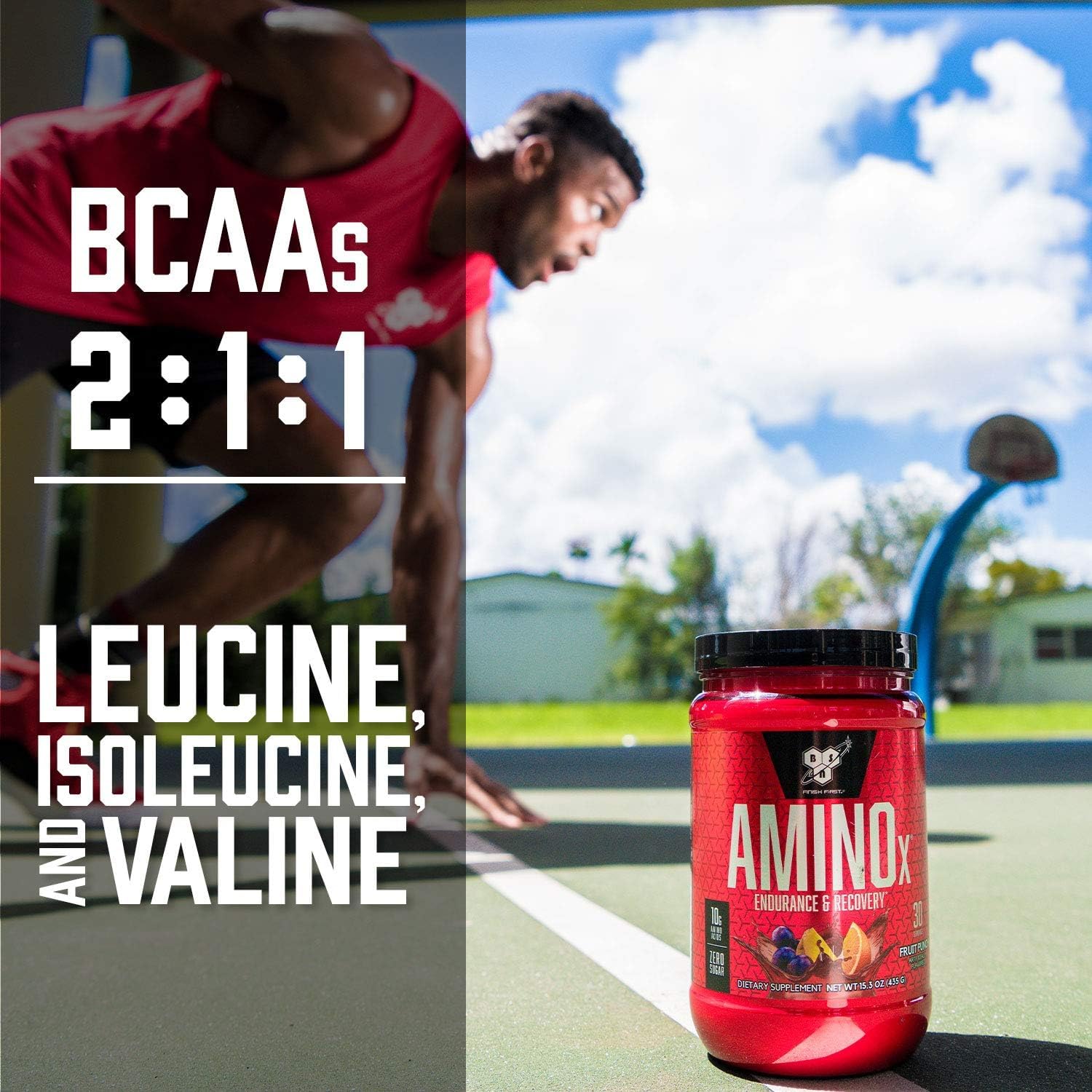 BSN Amino X Muscle Recovery & Endurance Powder with BCAAs, Intra Workout Support BSN uk supplements