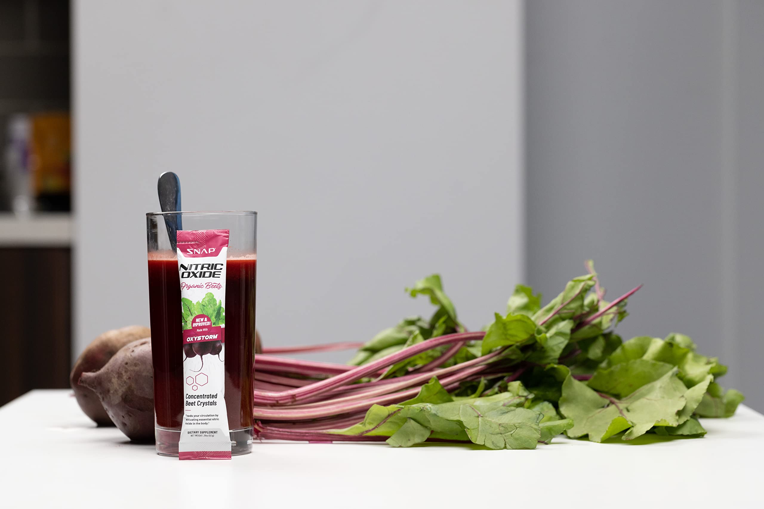 Snap Supplements Nitric Oxide Organic Beet Root Powder, Circulation Superfood On-The-Go Snap Supplements uk supplements