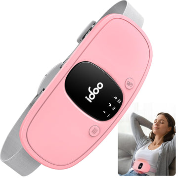 FSA HSA Eligible Portable Cordless Menstrual Heating Pad, iDOO Period Heating Pads iDOO uk supplements