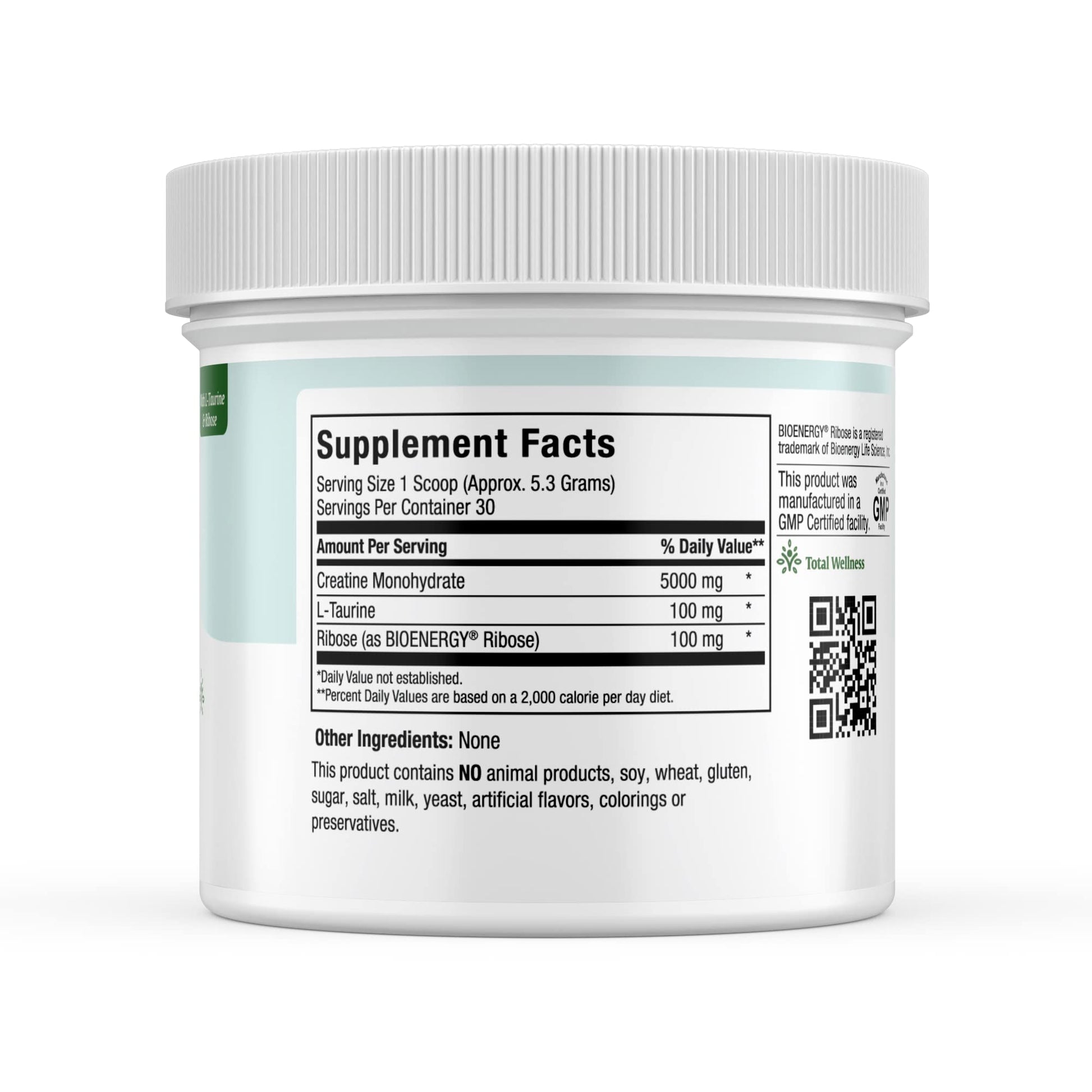 Maxi Health Creatine Monohydrate Powder – Pure Creatine Powder with L-Taurine & Ribose for Energy, Strength, & Muscle Gain – Vegan & Kosher – 30 Servings Maxi Health uk supplements