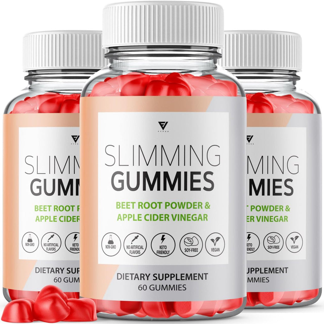 (3 Pack) Slimming Gummies It Works for Weight Loss with Apple Cider Vinegar Itworks Its Fyvus uk supplements