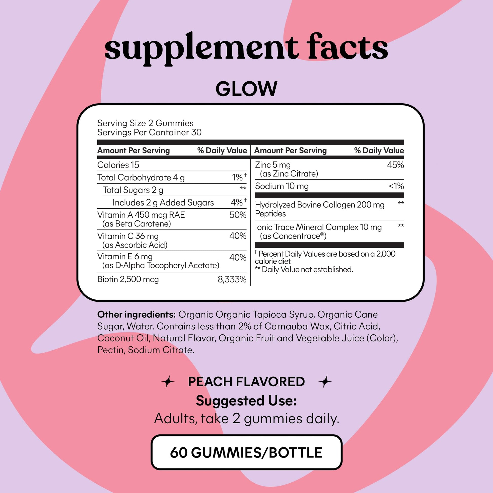 Lemme Glow Collagen Hair Gummies for Strong, Thick Hair & Reduced Shedding Smooth Anti Cellulite Capsules for Women, Smooth Legs & Thighs, Reduce Cellulite & Crepey Skin Bundle Lemme uk supplements