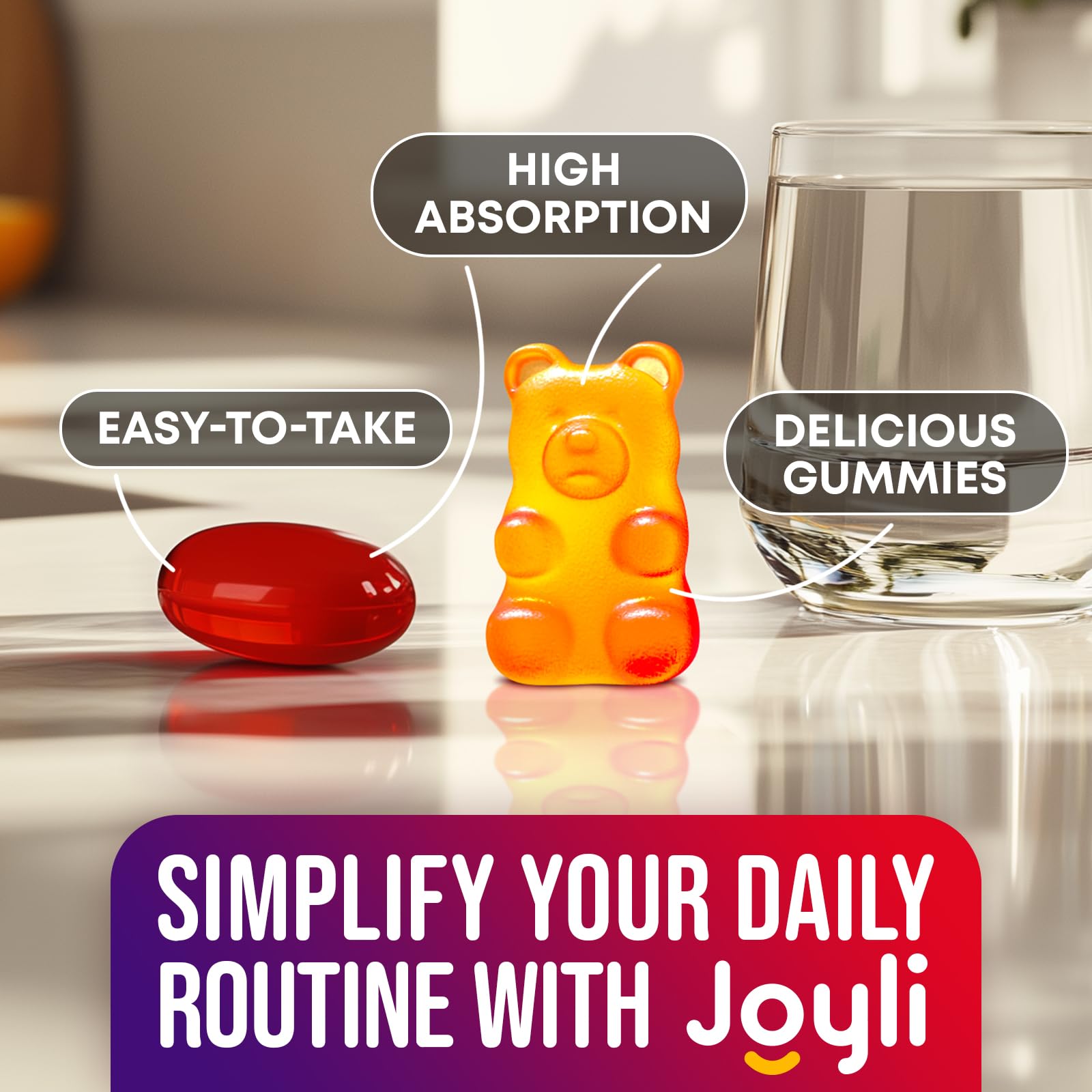 CoQ10 500mg + Magnesium Glycinate Gummies Bundle – High Absorption Coenzyme Q10 120 Softgels & 60 Sugar-Free Sleep Gummies – Heart, Energy & Mood Support – Enhanced Formula, USA Made JOYLI Nutrition uk supplements