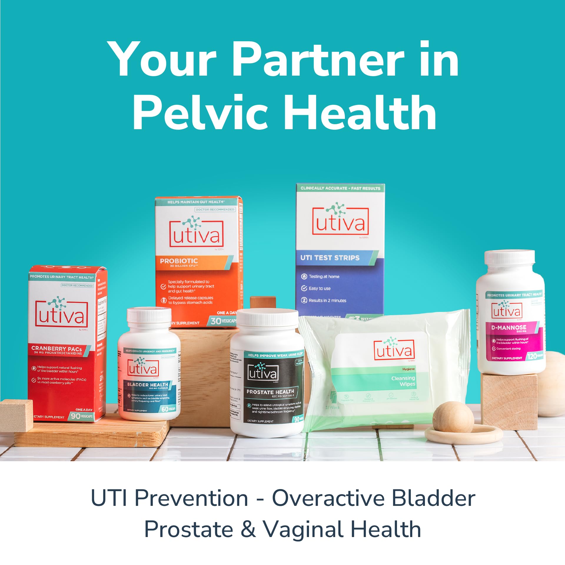 Szio+ Utiva Boric Acid Suppositories for Women - pH Balance - Feminine Care - 600mg Boric Acid to Lower pH and Support Vaginal Health, BV Treatment for Women, 30 Vaginal Suppositories Szio+ uk supplements