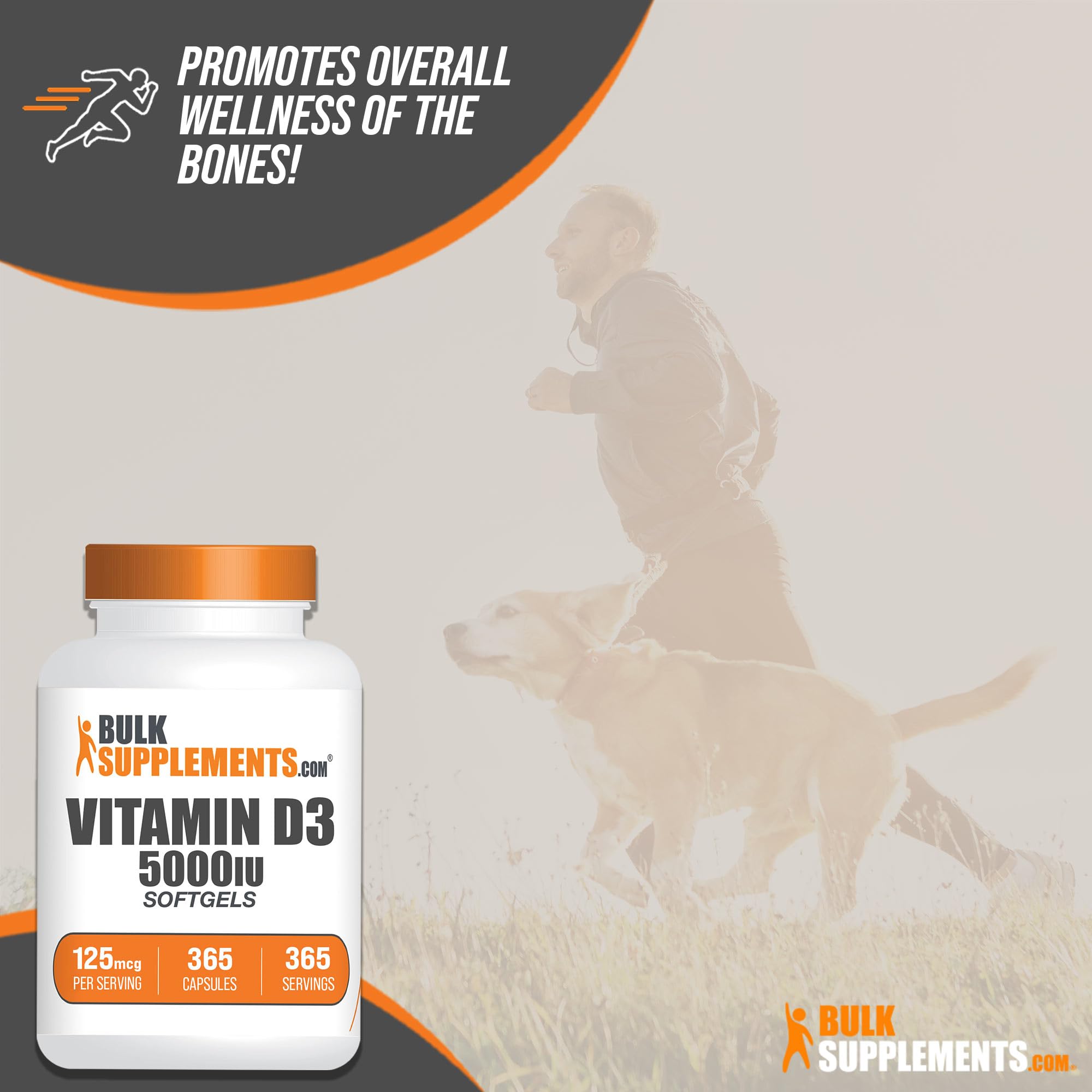 BULKSUPPLEMENTS.COM Vitamin D3 5000IU Softgels - Cholecalciferol, D3 Supplement BULKSUPPLEMENTS.COM uk supplements