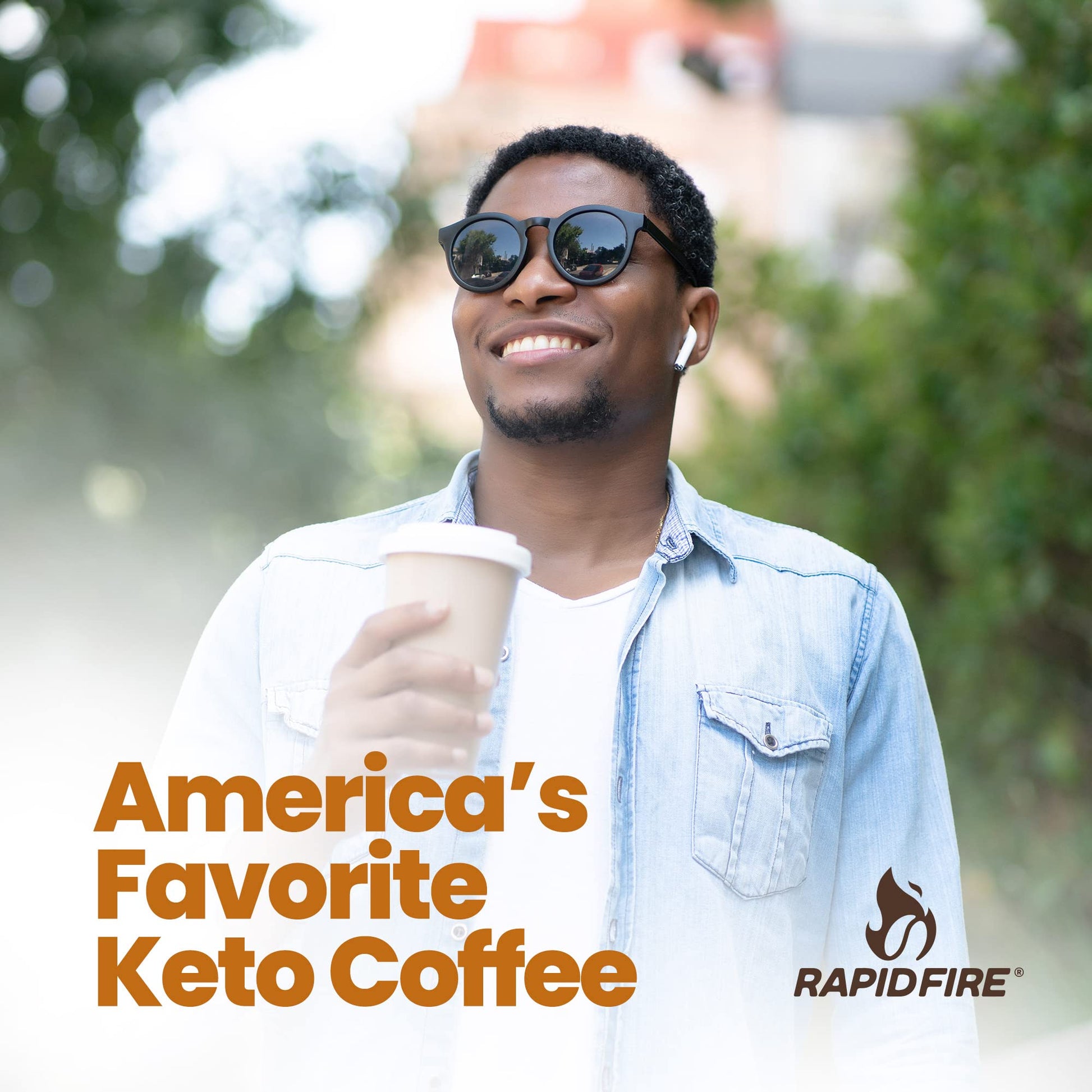 Rapidfire French Vanilla Ketogenic High Performance Keto Coffee Pods, Supports Energy Rapid Fire uk supplements