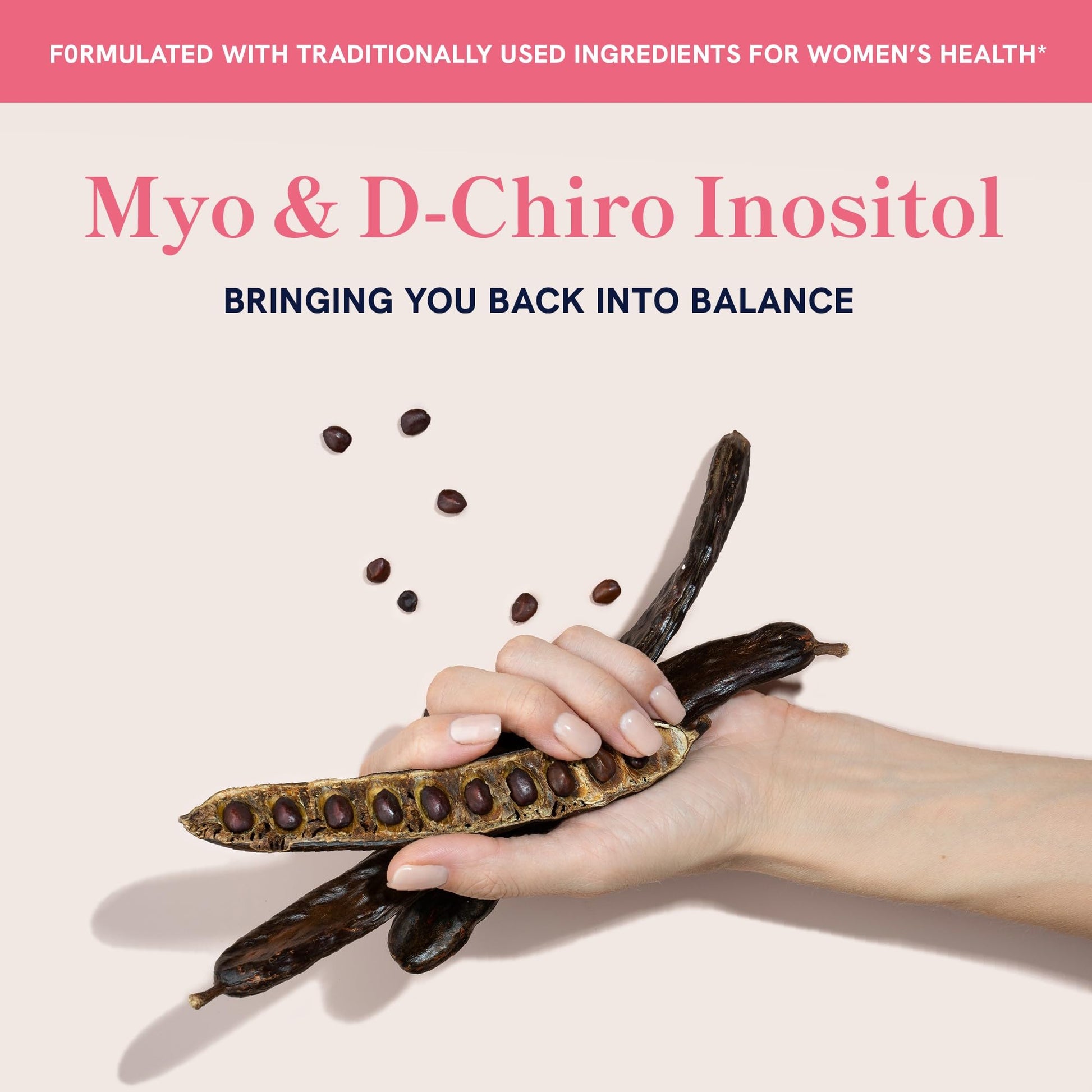 Myo-Inositol & D-Chiro Inositol Powder | Hormone Balance for Women | Ideal 40:1 Ratio SMNutrition uk supplements