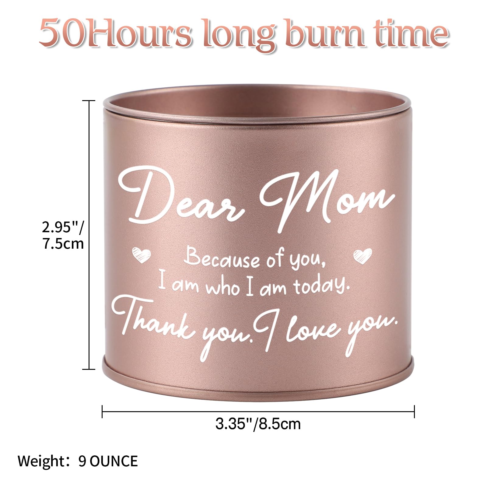 BLUMUZE Mom Gift for Birthday, Mothers Day Gifts 9oz Lavender Scented Candle for Mom, Candles Gifts Blumuze uk supplements